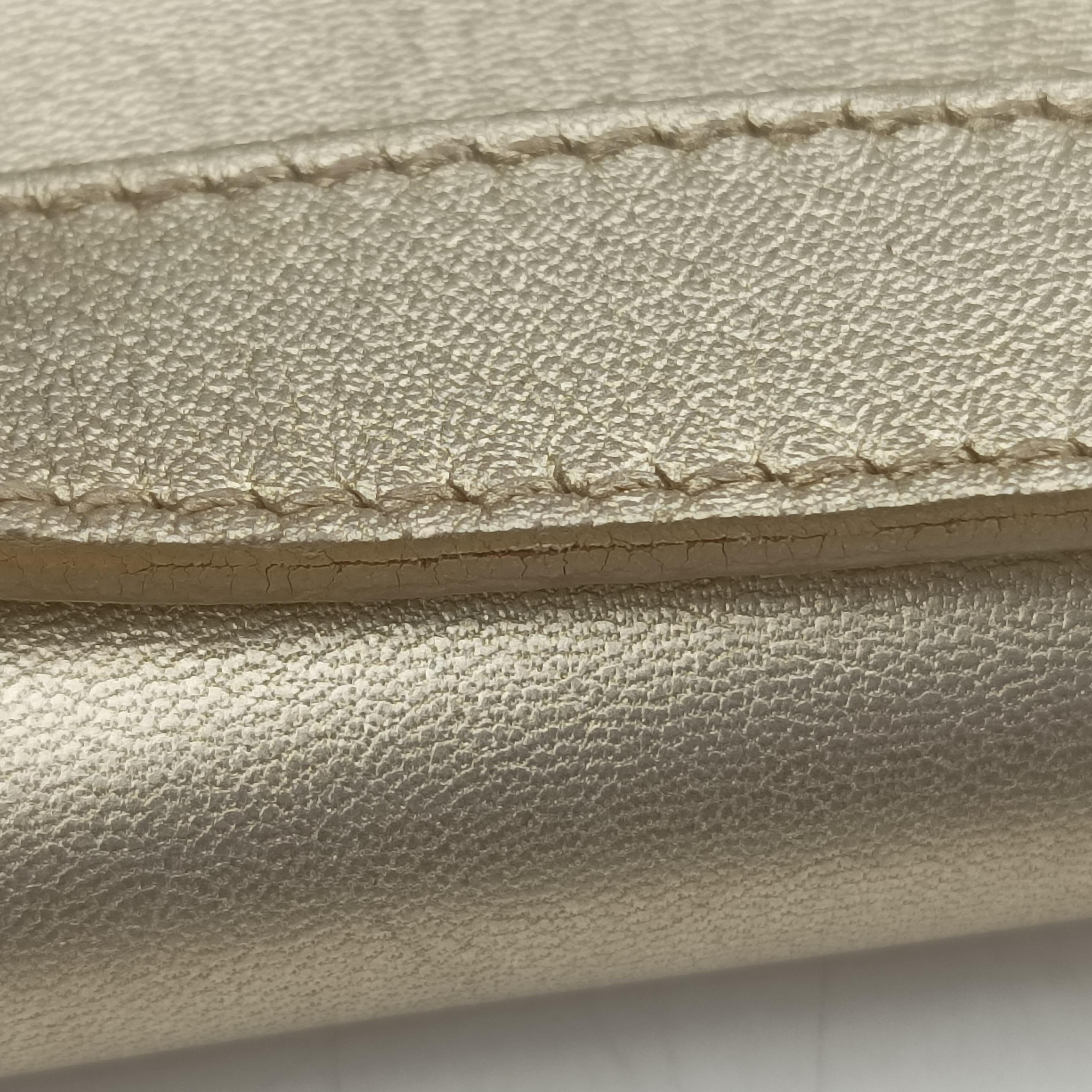 Zucchino turn lock golden×Multicolour canvas×leather 8BR492 2370-8BR492-MXK-058ズッキーノ ターンロック ゴールド×マルチカラー キャンバス×レザー 8BR492 2370-8BR492-MXK-058