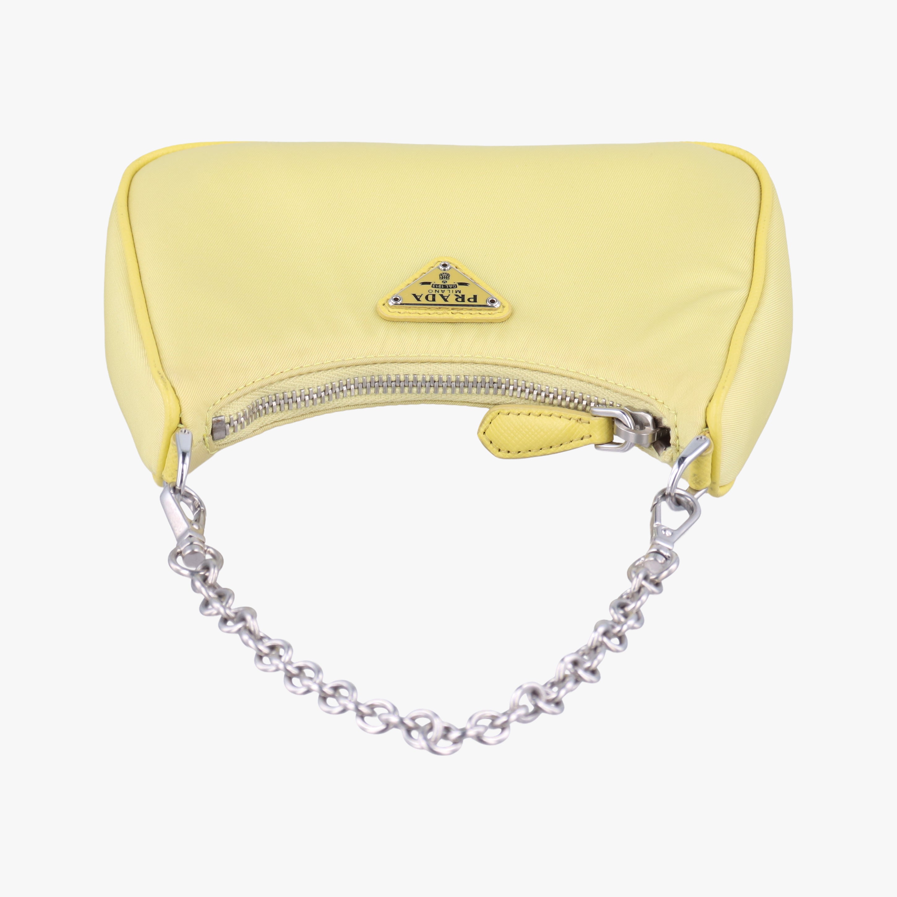 Re-Edition Nylon Mini Yellow nylon 1TT122 42リエディションナイロンミニ イエロー ナイロン 1TT122 42