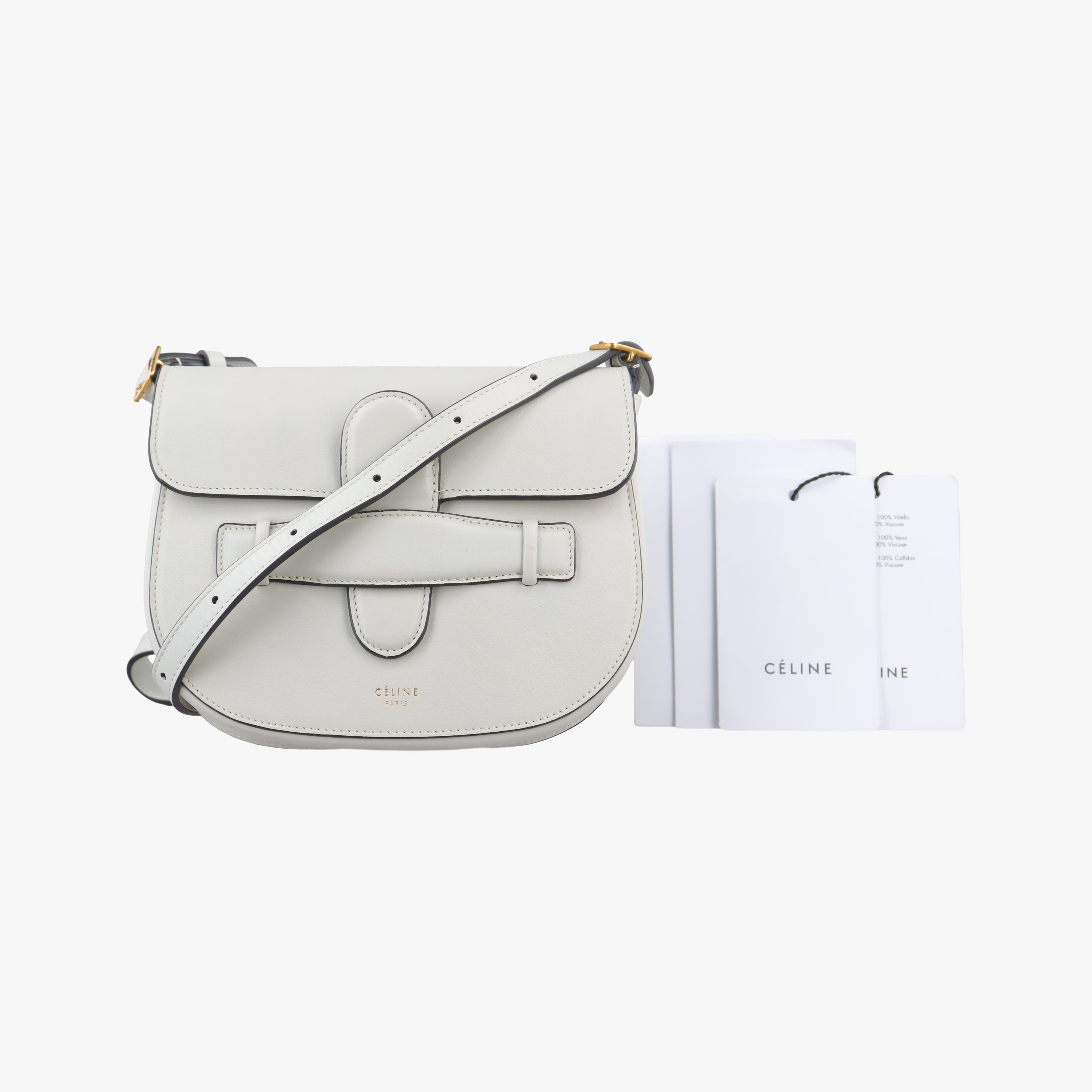 Symmetrical White Leather W-GA-2188シンメトリカル ホワイト レザー W-GA-2188