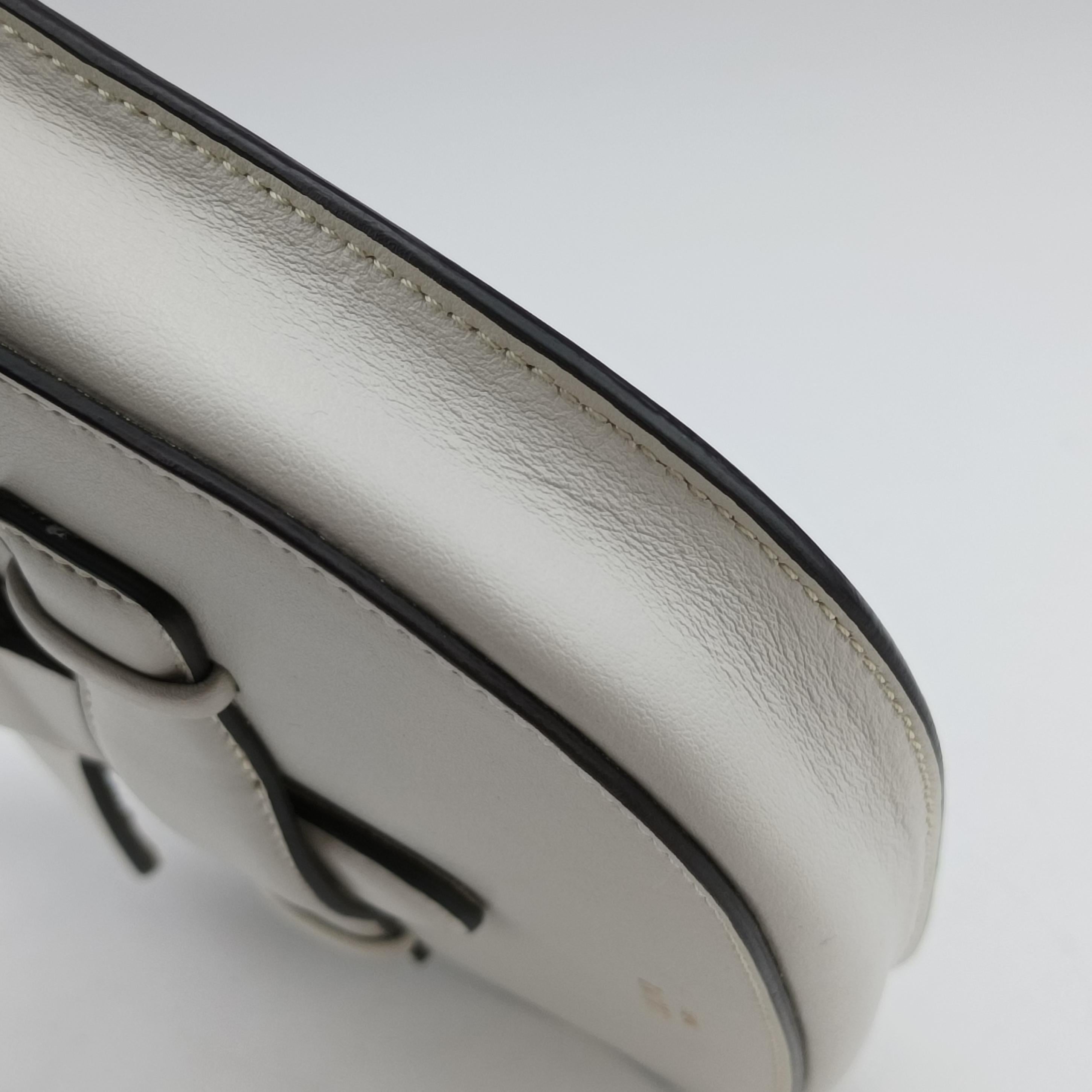 Symmetrical White Leather W-GA-2188シンメトリカル ホワイト レザー W-GA-2188