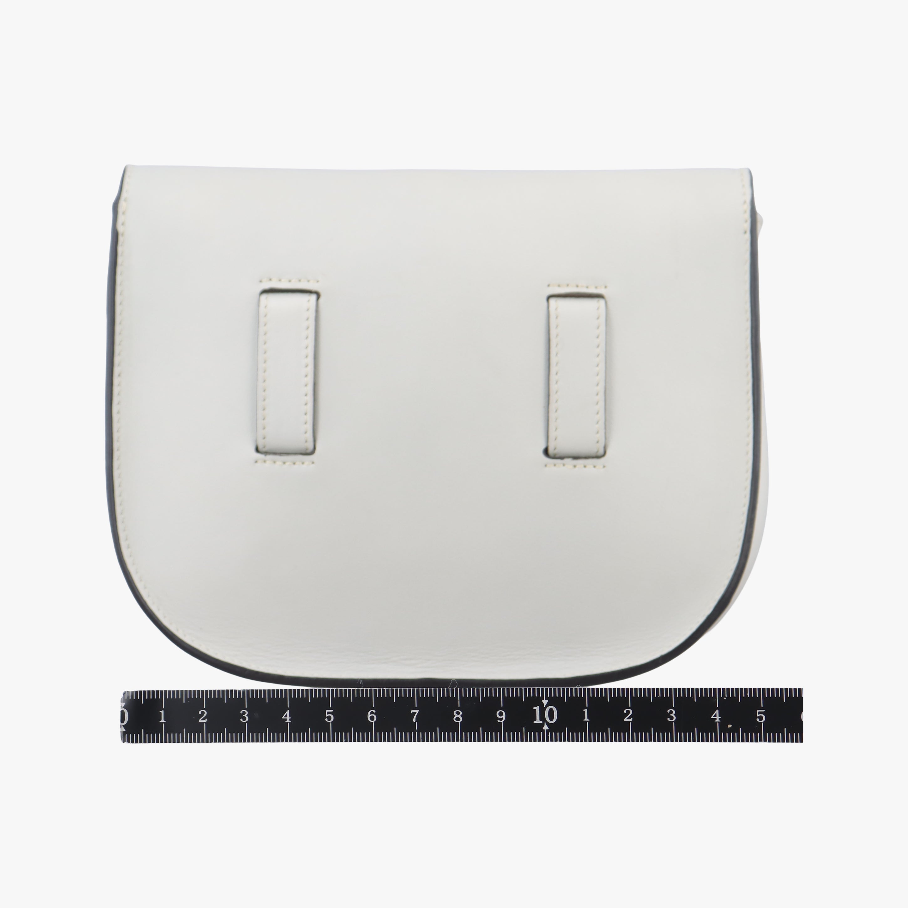 Symmetrical White Leather W-GA-2188シンメトリカル ホワイト レザー W-GA-2188