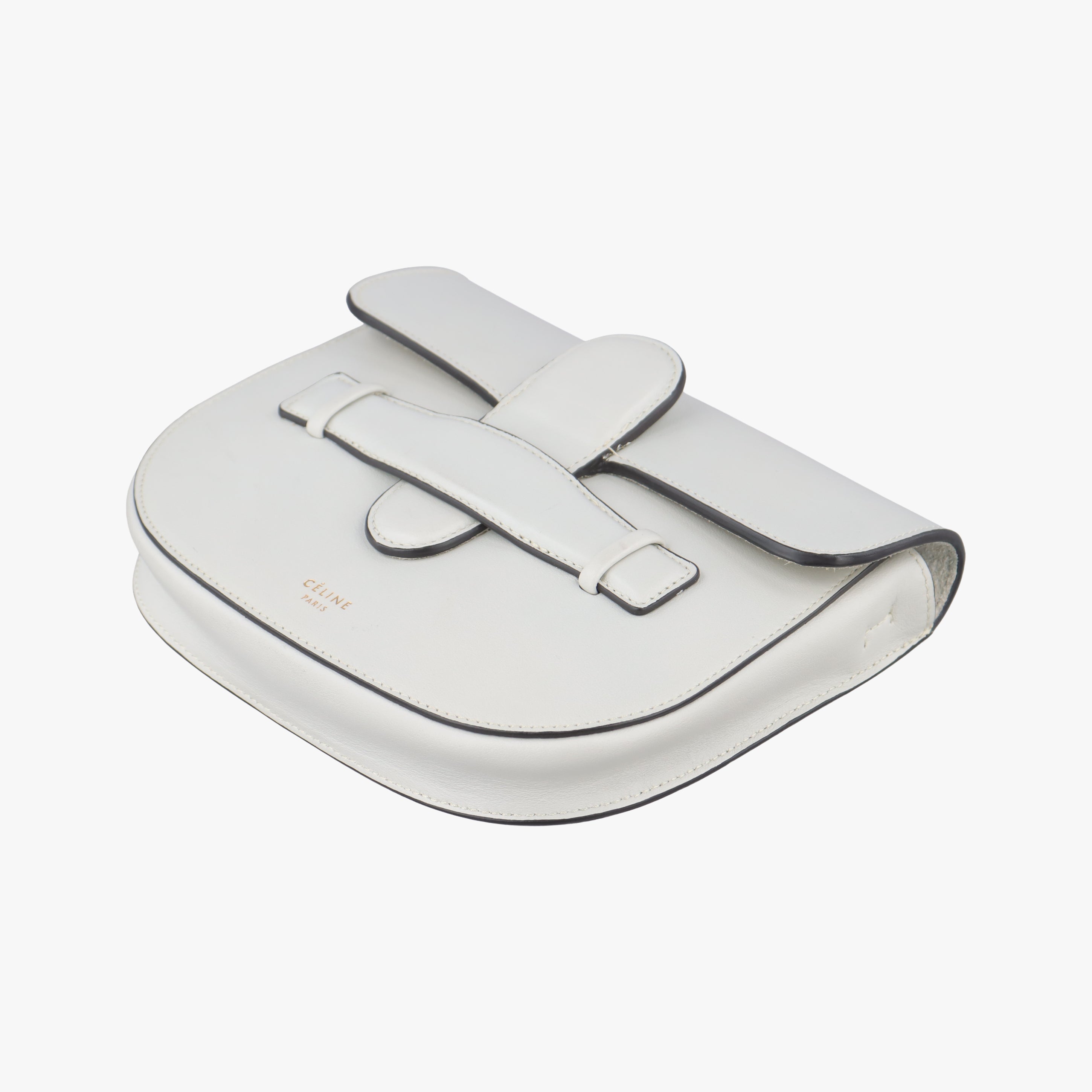 Symmetrical White Leather W-GA-2188シンメトリカル ホワイト レザー W-GA-2188