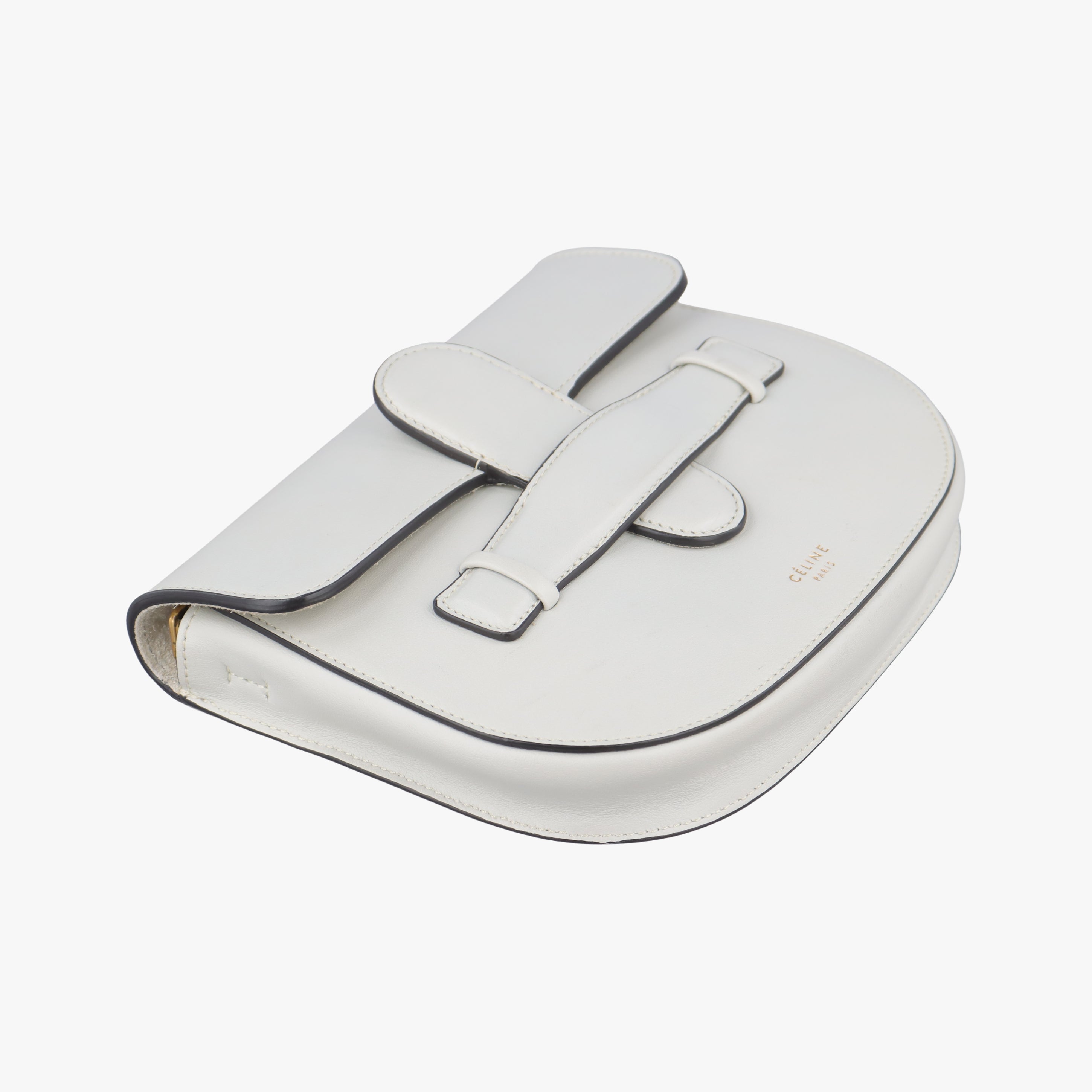 Symmetrical White Leather W-GA-2188シンメトリカル ホワイト レザー W-GA-2188