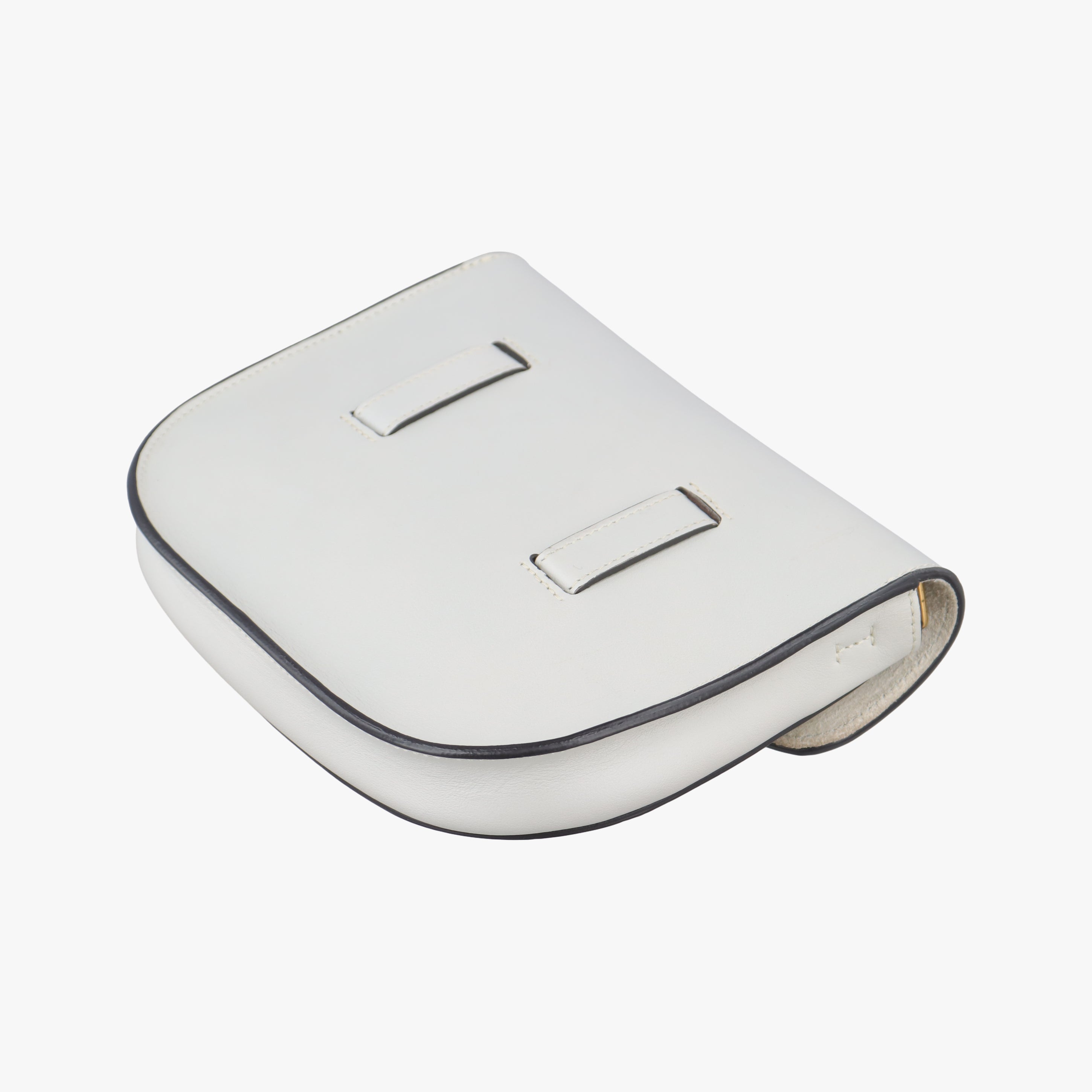 Symmetrical White Leather W-GA-2188シンメトリカル ホワイト レザー W-GA-2188