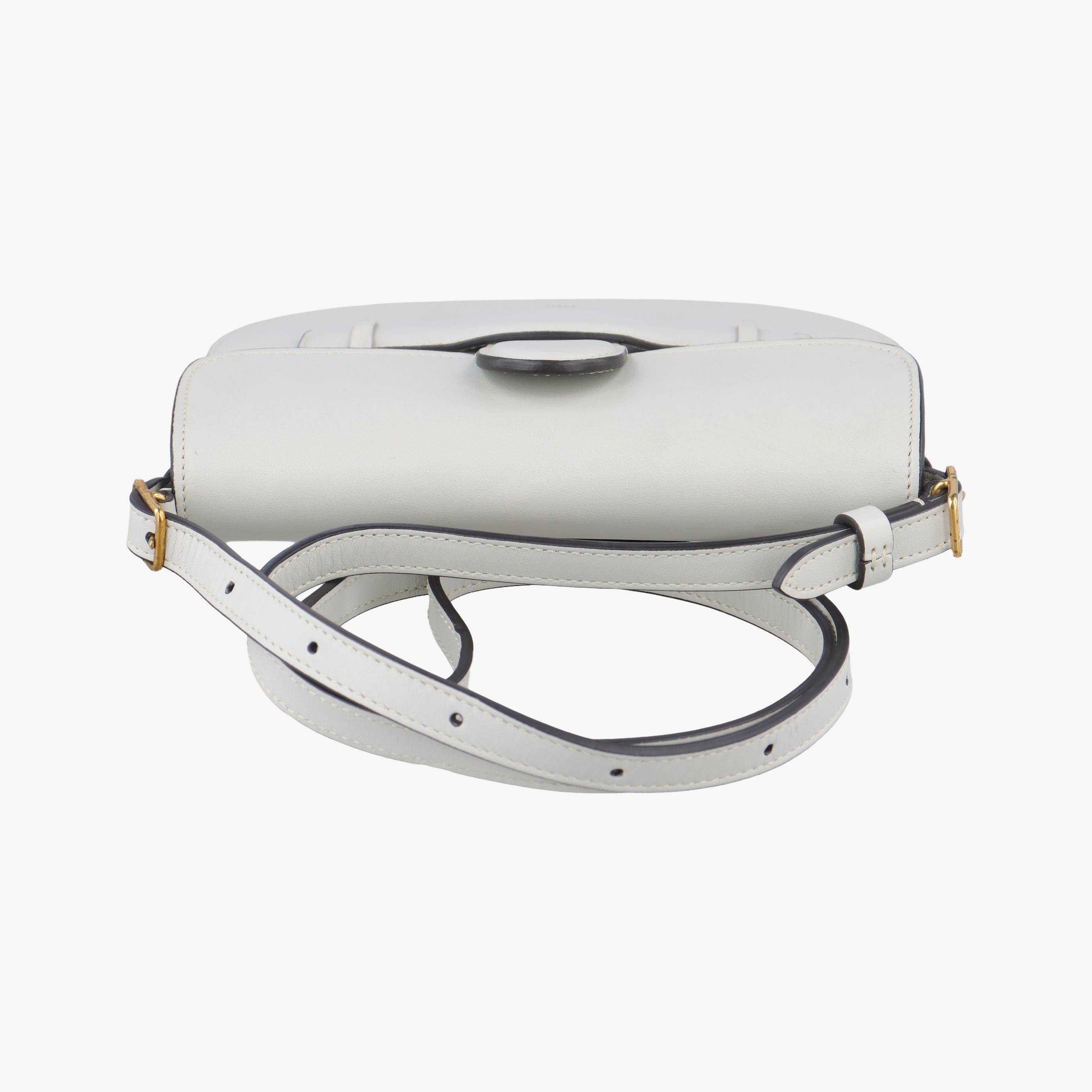 Symmetrical White Leather W-GA-2188シンメトリカル ホワイト レザー W-GA-2188