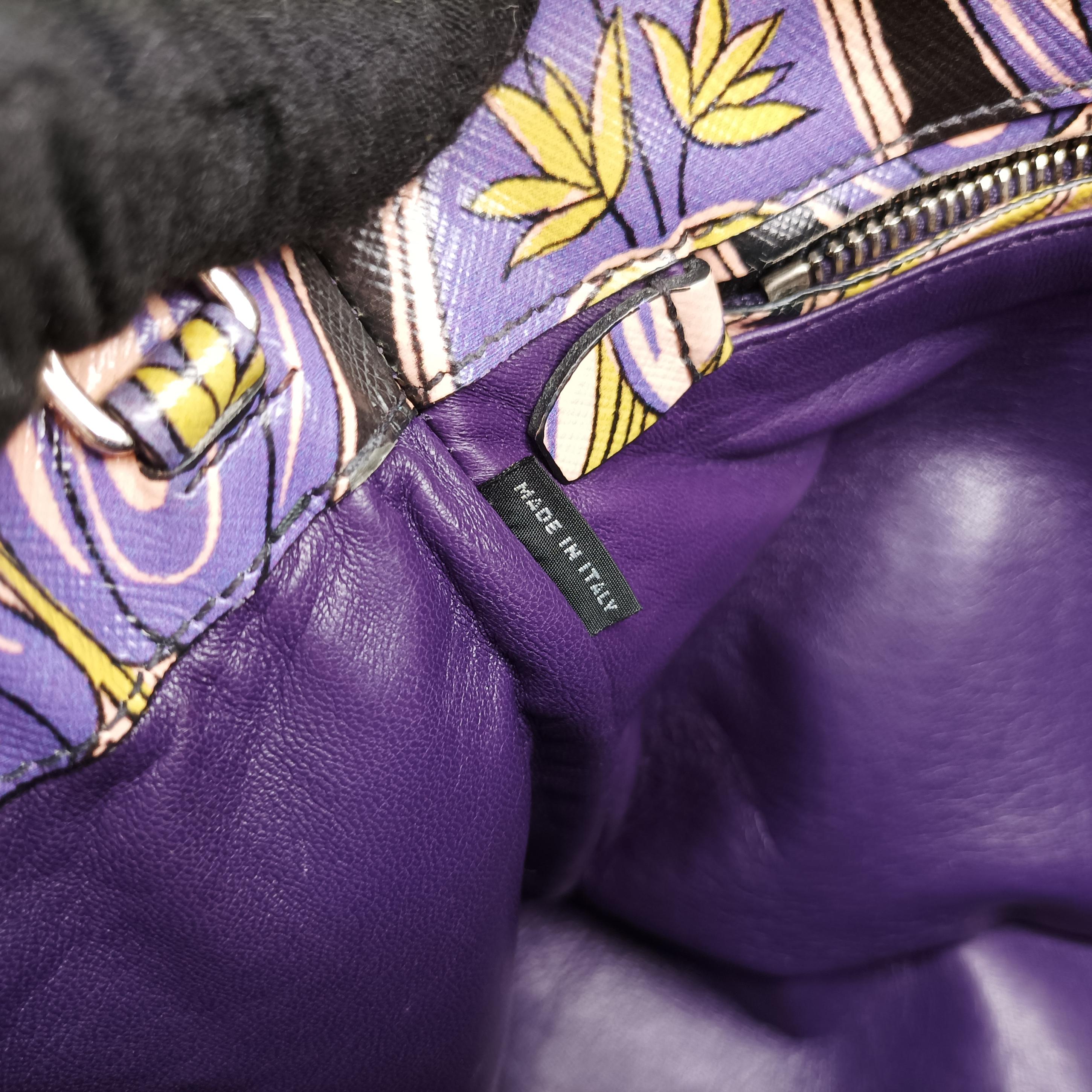 Galleria Multicolour Saffiano leather 25ガレリア マルチカラー サフィアーノレザー 25