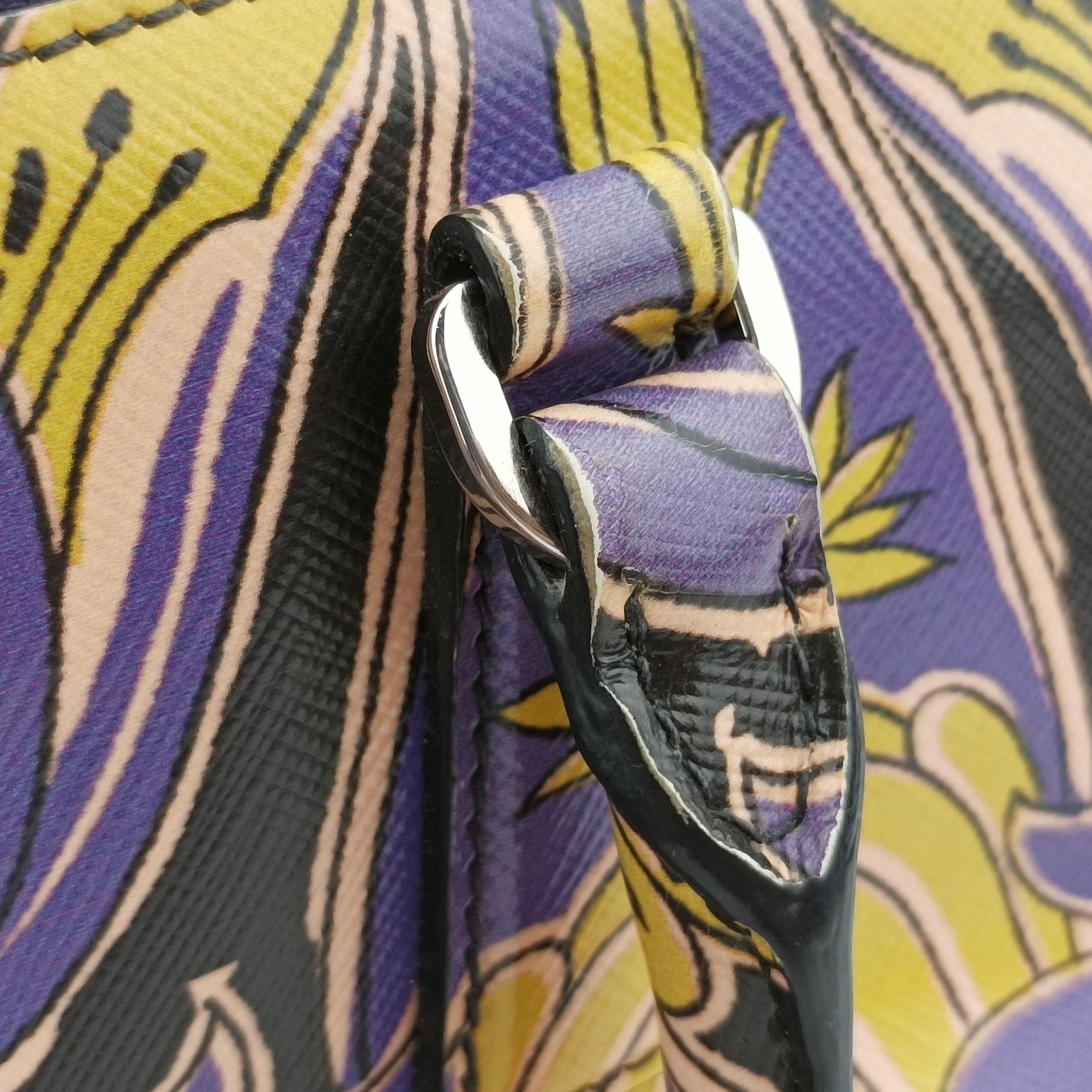 Galleria Multicolour Saffiano leather 25ガレリア マルチカラー サフィアーノレザー 25