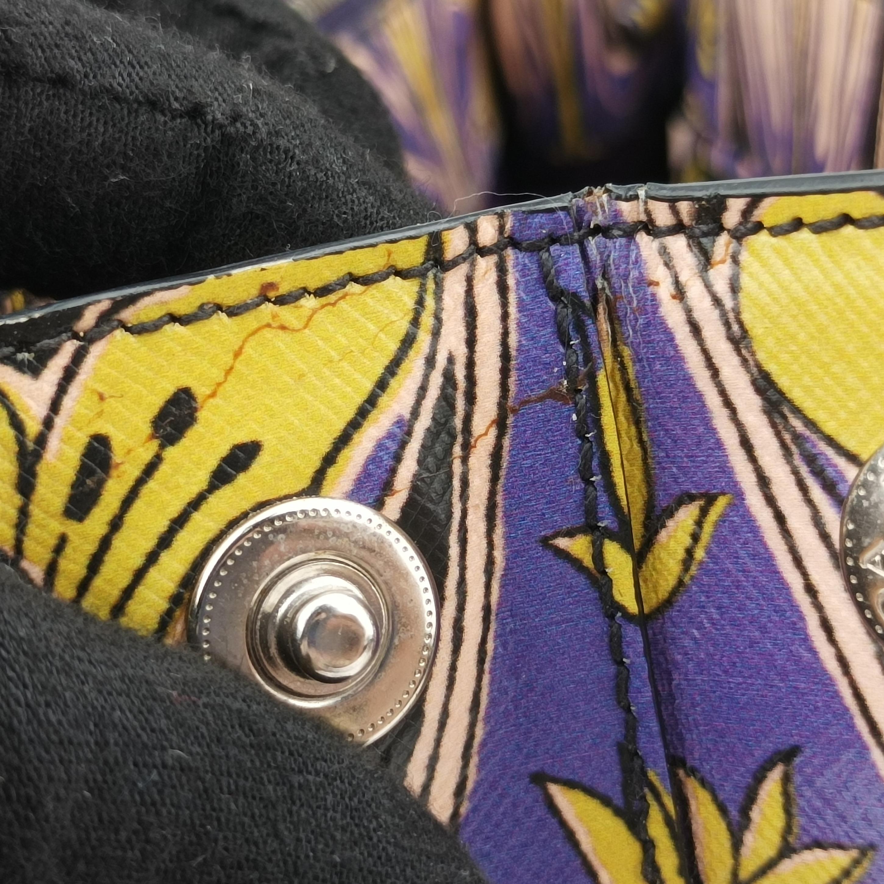 Galleria Multicolour Saffiano leather 25ガレリア マルチカラー サフィアーノレザー 25