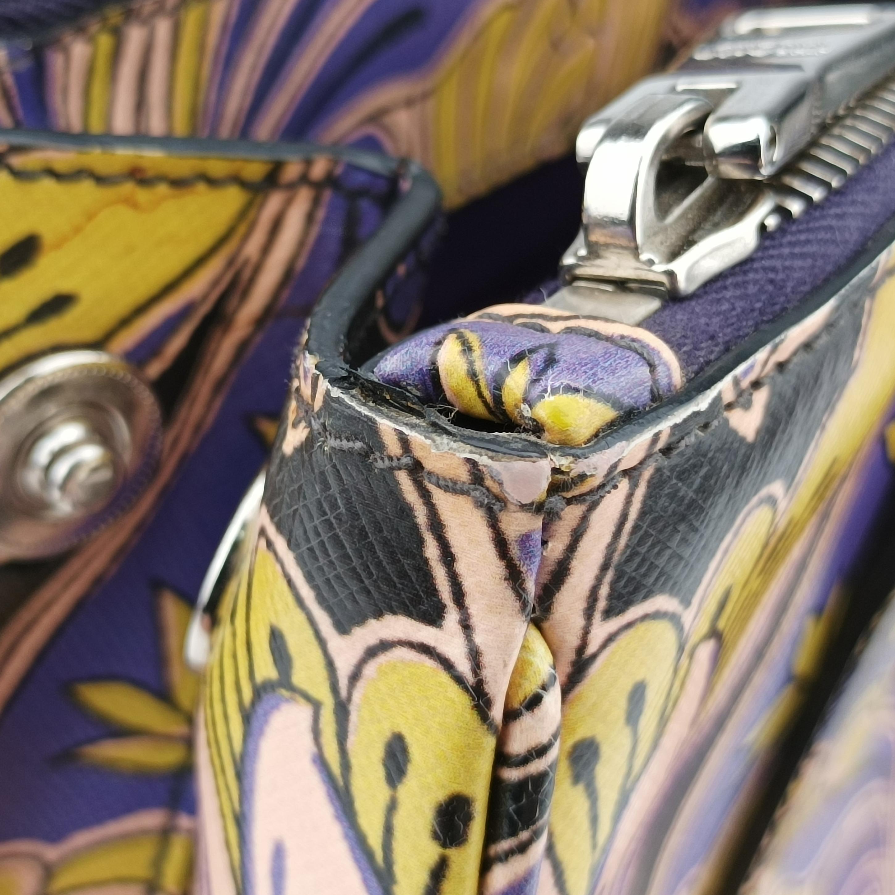 Galleria Multicolour Saffiano leather 25ガレリア マルチカラー サフィアーノレザー 25