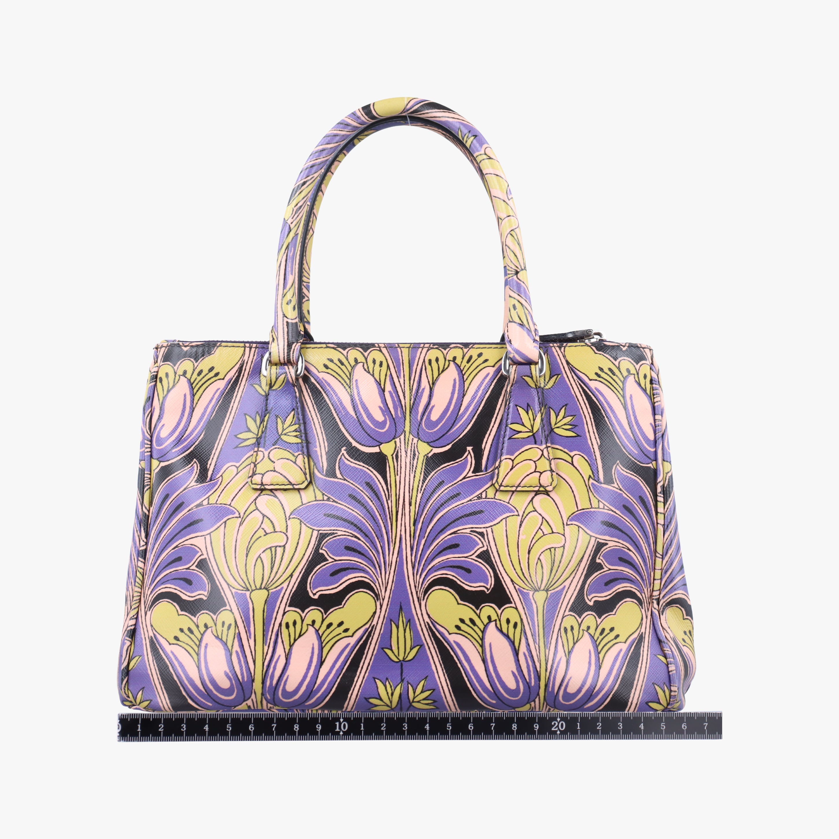 Galleria Multicolour Saffiano leather 25ガレリア マルチカラー サフィアーノレザー 25