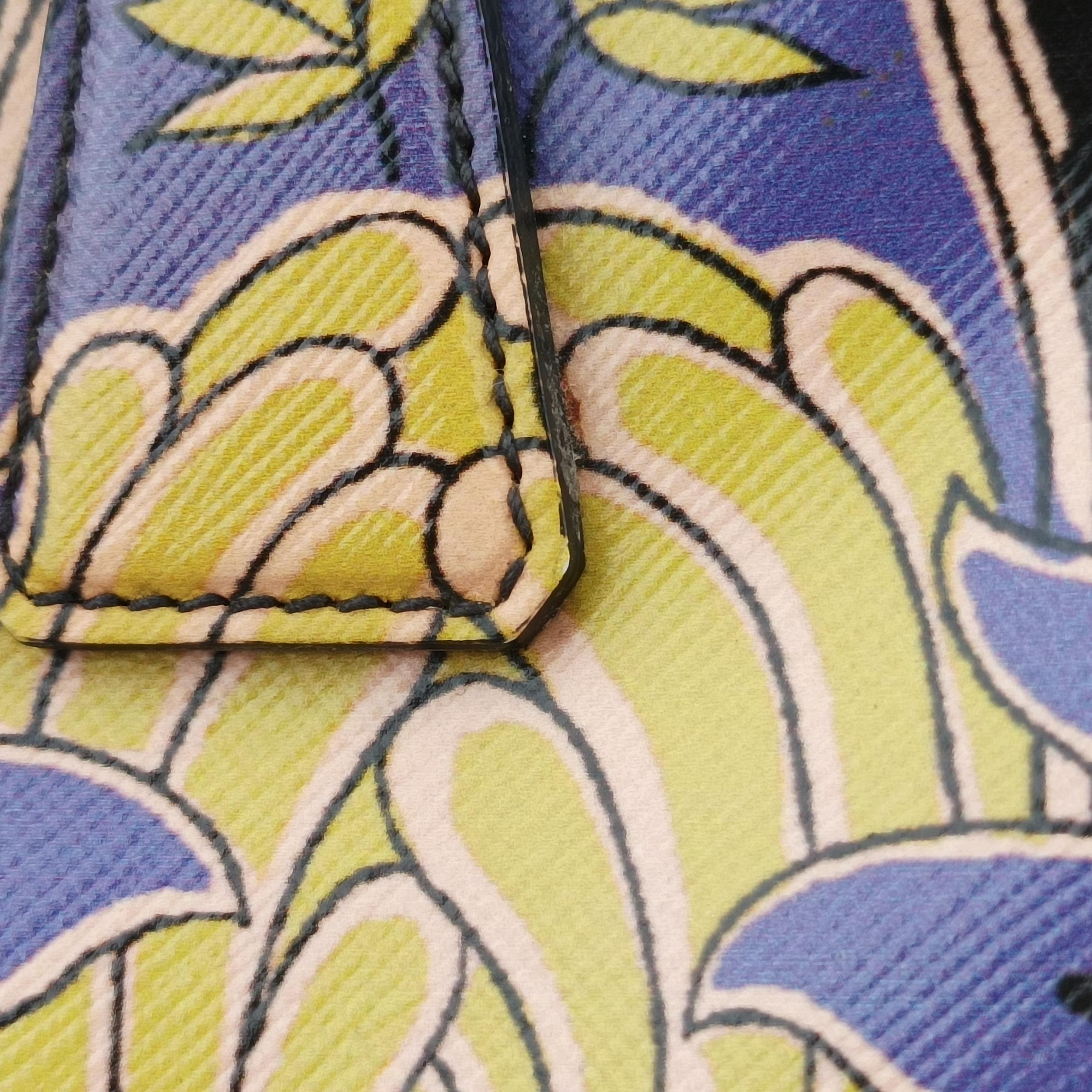 Galleria Multicolour Saffiano leather 25ガレリア マルチカラー サフィアーノレザー 25