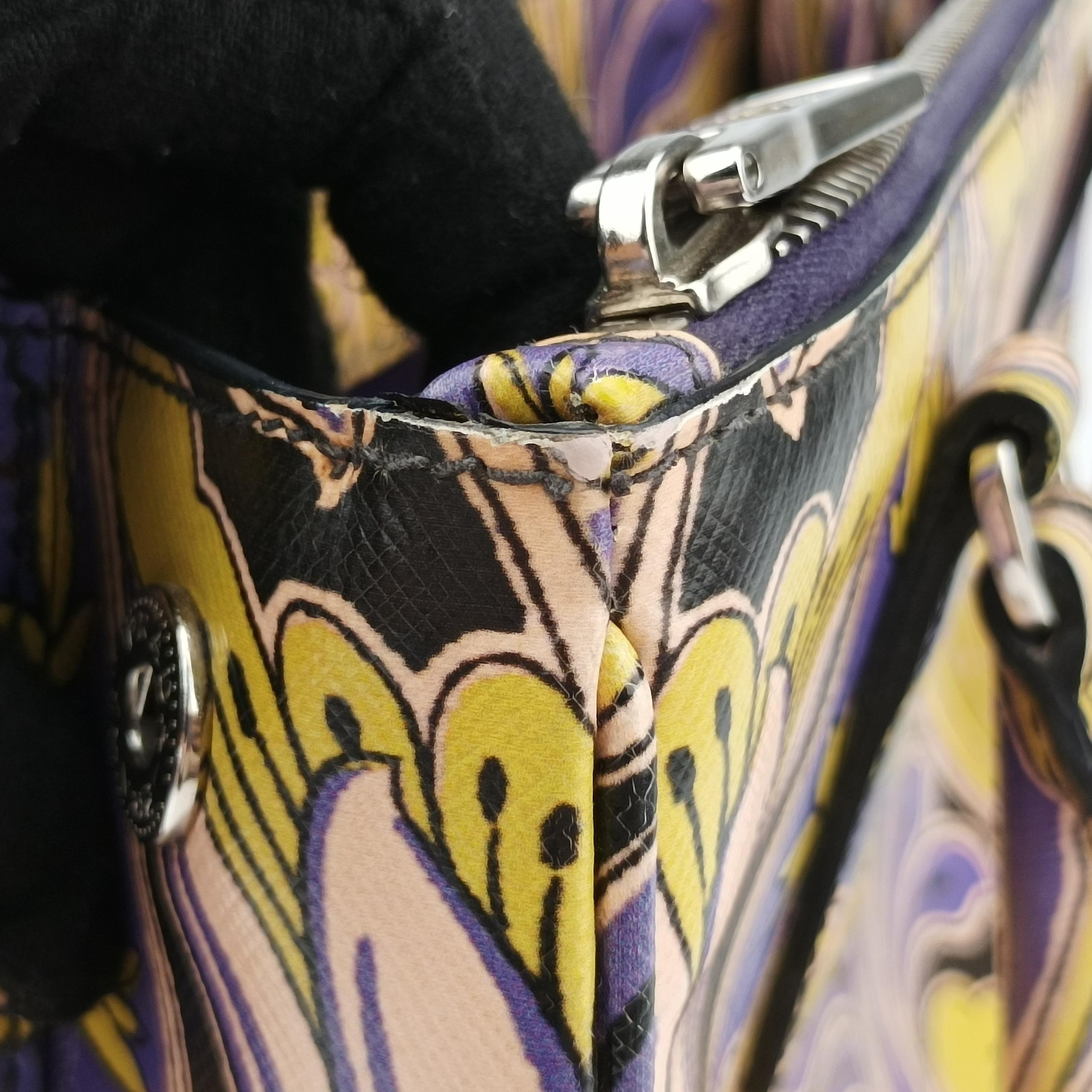 Galleria Multicolour Saffiano leather 25ガレリア マルチカラー サフィアーノレザー 25