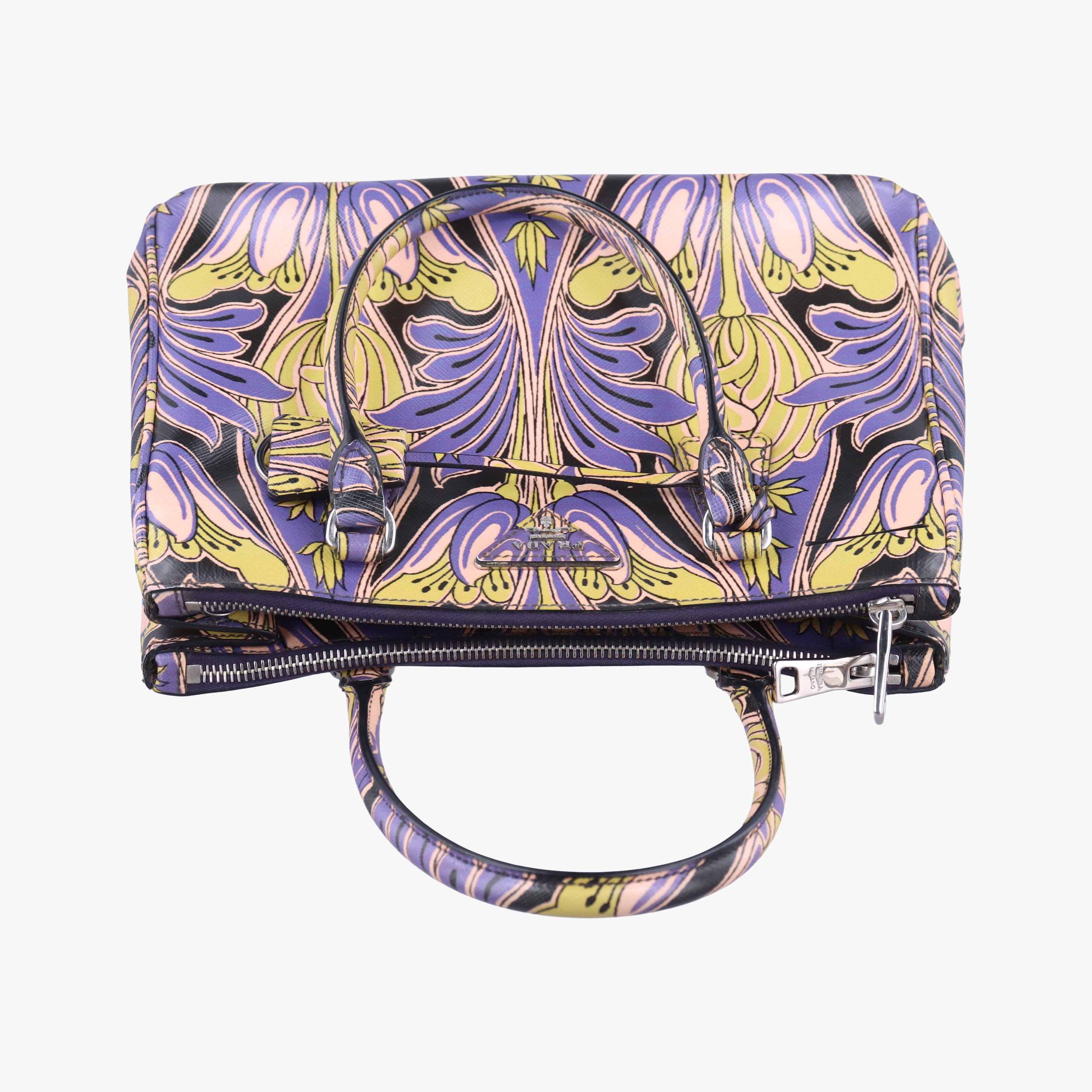 Galleria Multicolour Saffiano leather 25ガレリア マルチカラー サフィアーノレザー 25