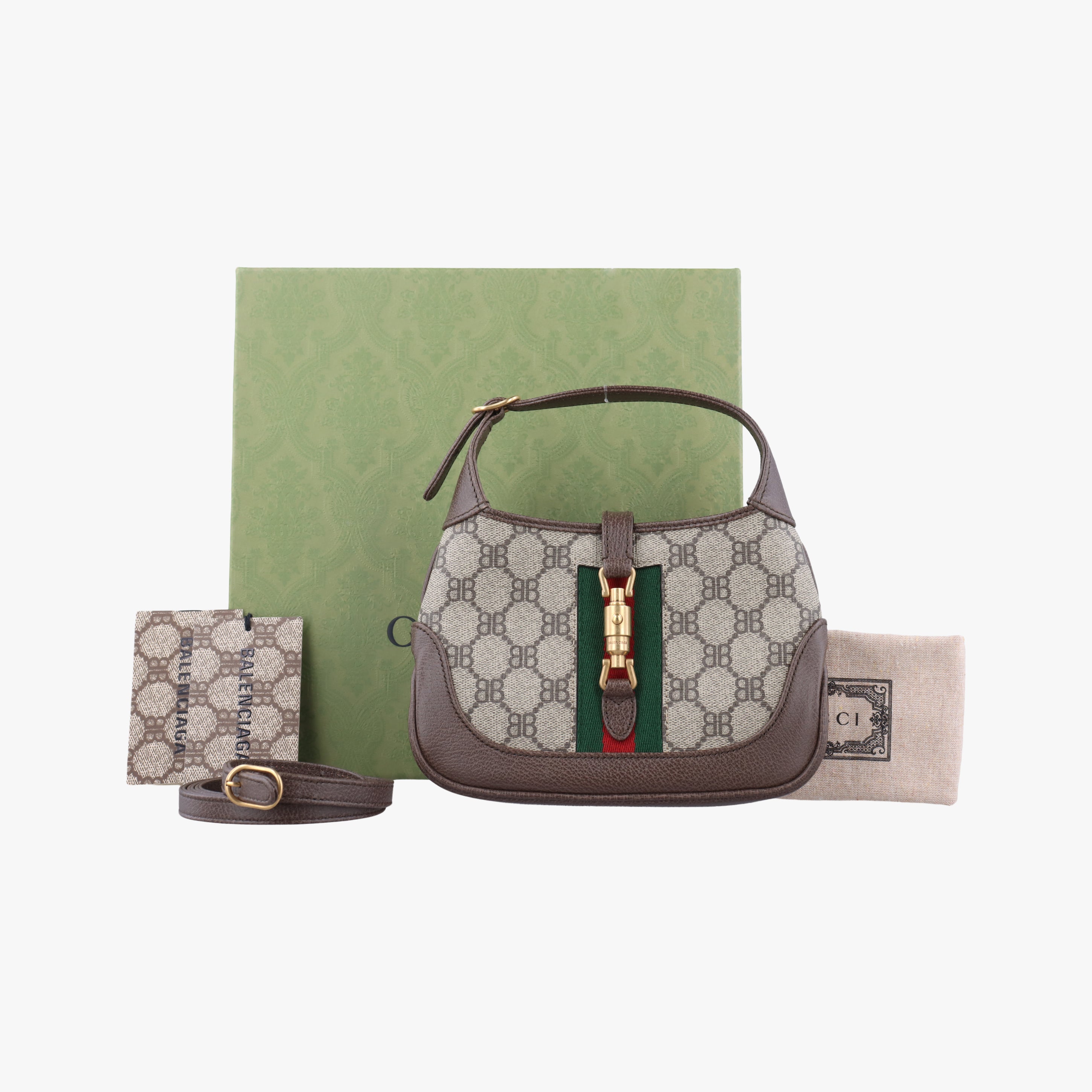 GG Supreme Brown PVC coated canvas leather 680132.0001.R.493075GGスプリーム ブラウン PVCコーティングキャンバス レザー 680132.0001.R.493075