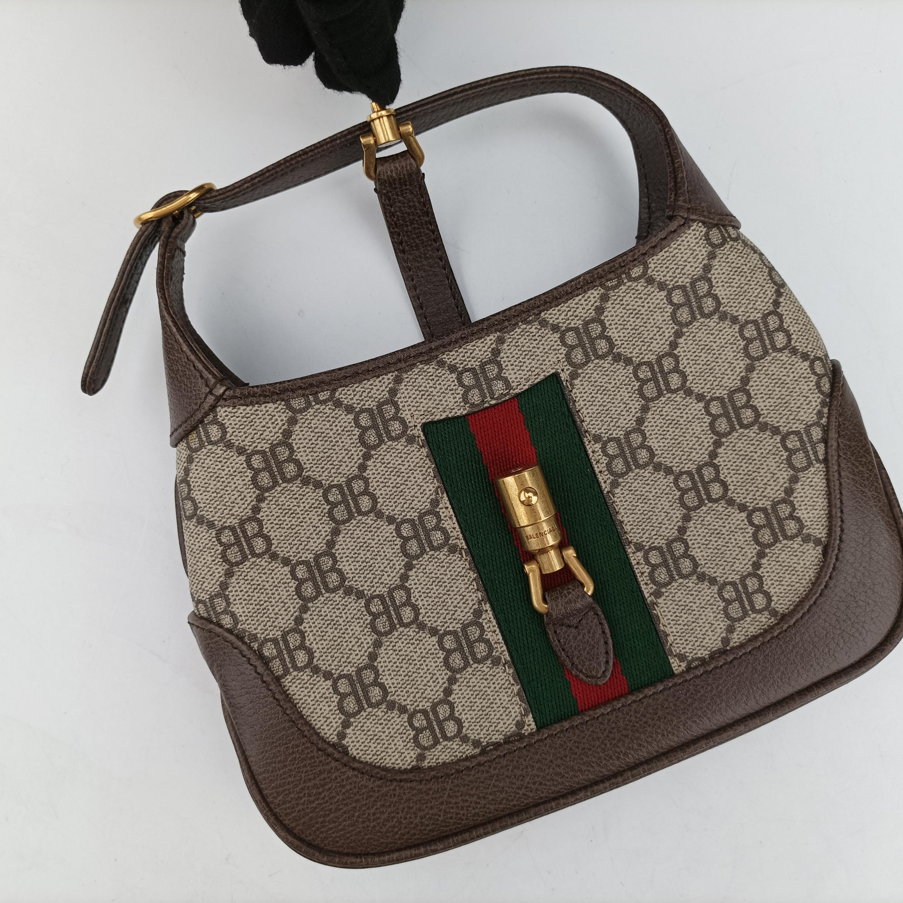 GG Supreme Brown PVC coated canvas leather 680132.0001.R.493075GGスプリーム ブラウン PVCコーティングキャンバス レザー 680132.0001.R.493075