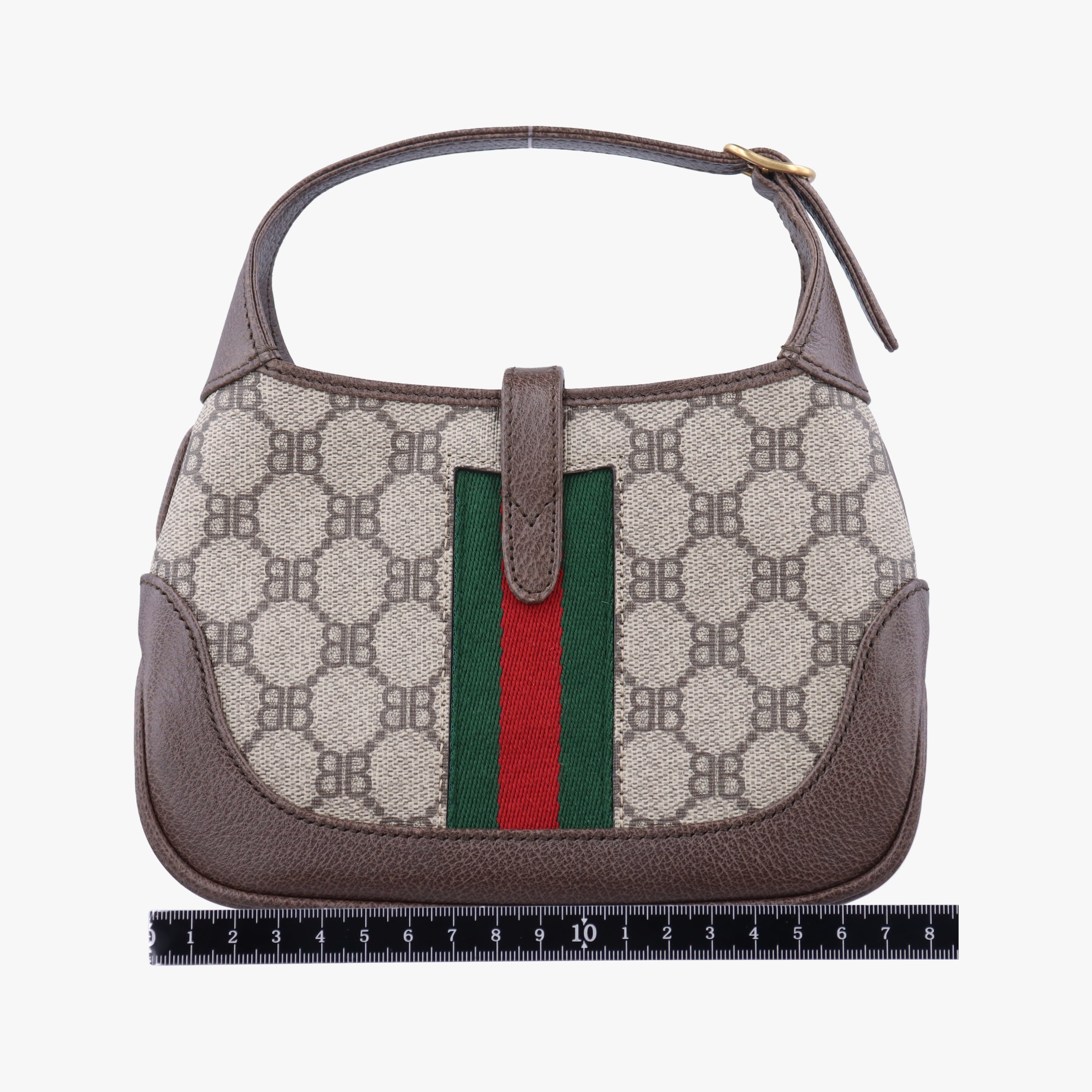 GG Supreme Brown PVC coated canvas leather 680132.0001.R.493075GGスプリーム ブラウン PVCコーティングキャンバス レザー 680132.0001.R.493075