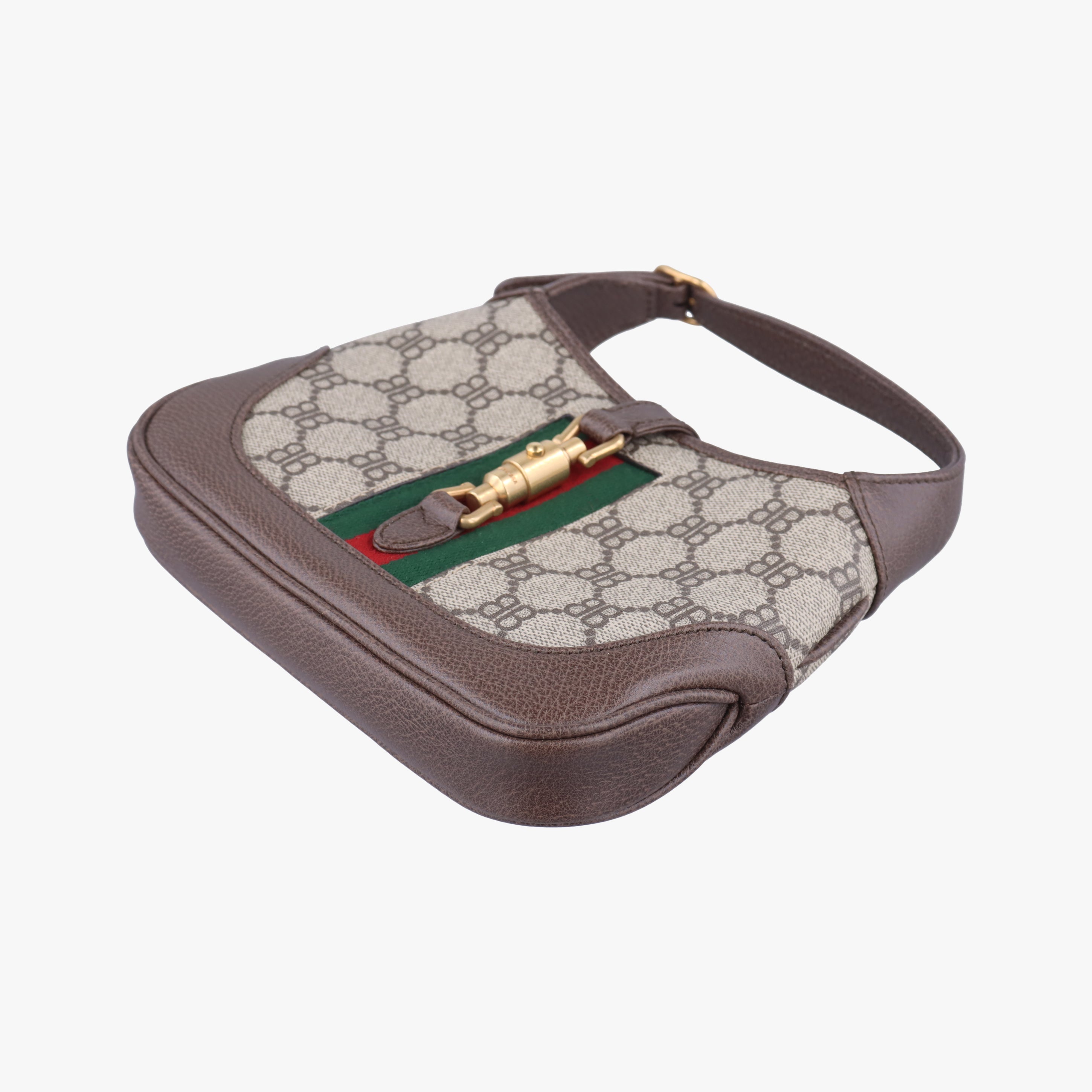 GG Supreme Brown PVC coated canvas leather 680132.0001.R.493075GGスプリーム ブラウン PVCコーティングキャンバス レザー 680132.0001.R.493075