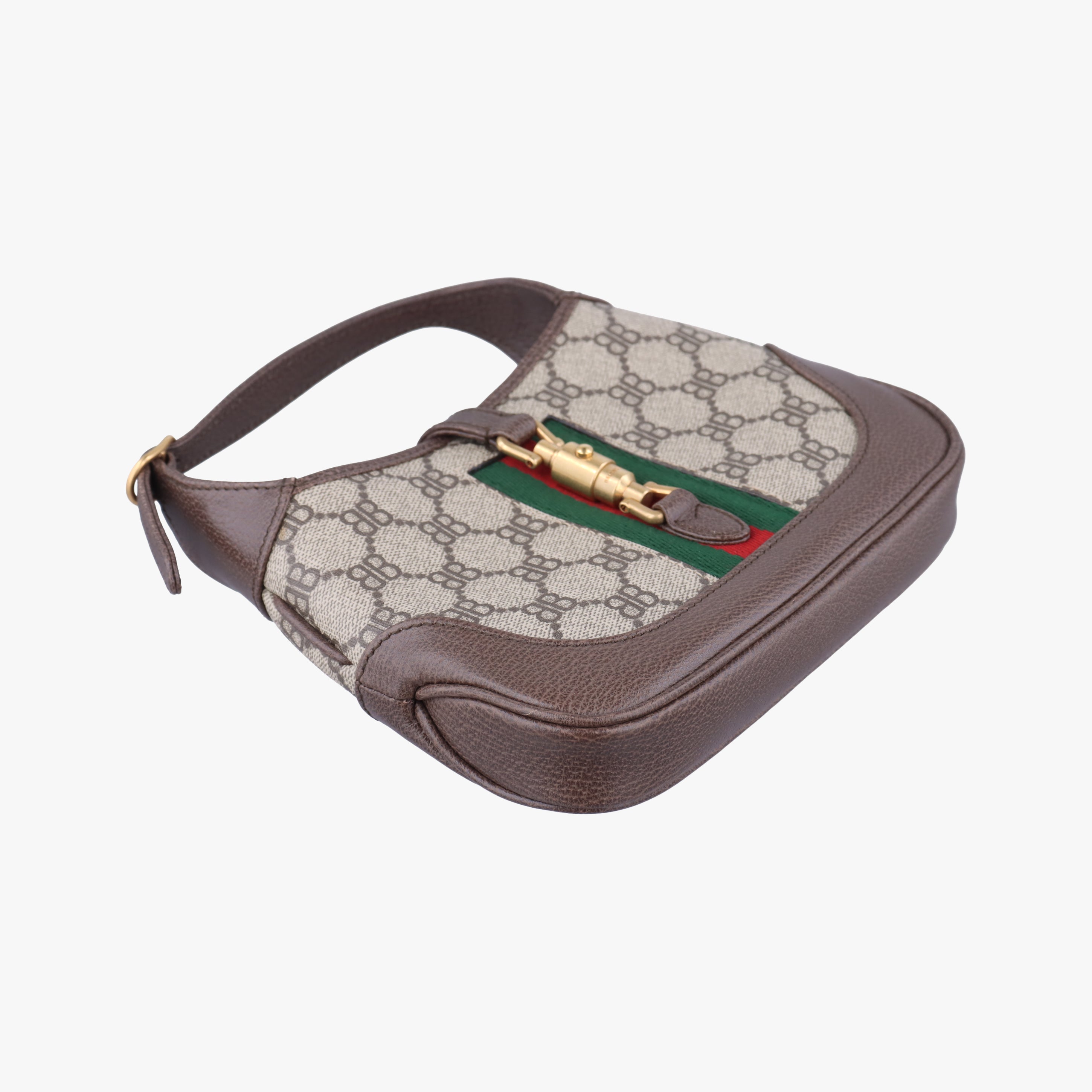 GG Supreme Brown PVC coated canvas leather 680132.0001.R.493075GGスプリーム ブラウン PVCコーティングキャンバス レザー 680132.0001.R.493075