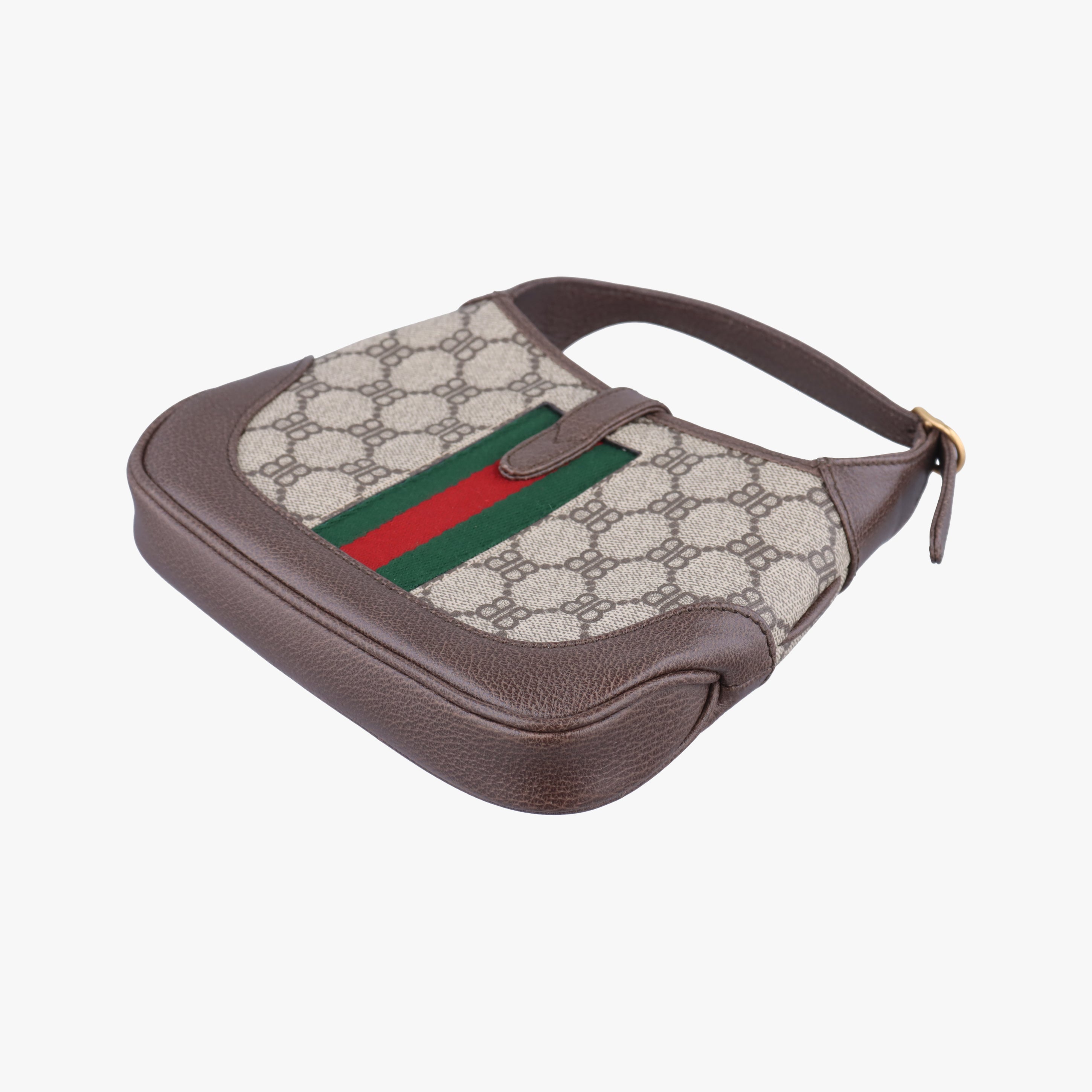 GG Supreme Brown PVC coated canvas leather 680132.0001.R.493075GGスプリーム ブラウン PVCコーティングキャンバス レザー 680132.0001.R.493075