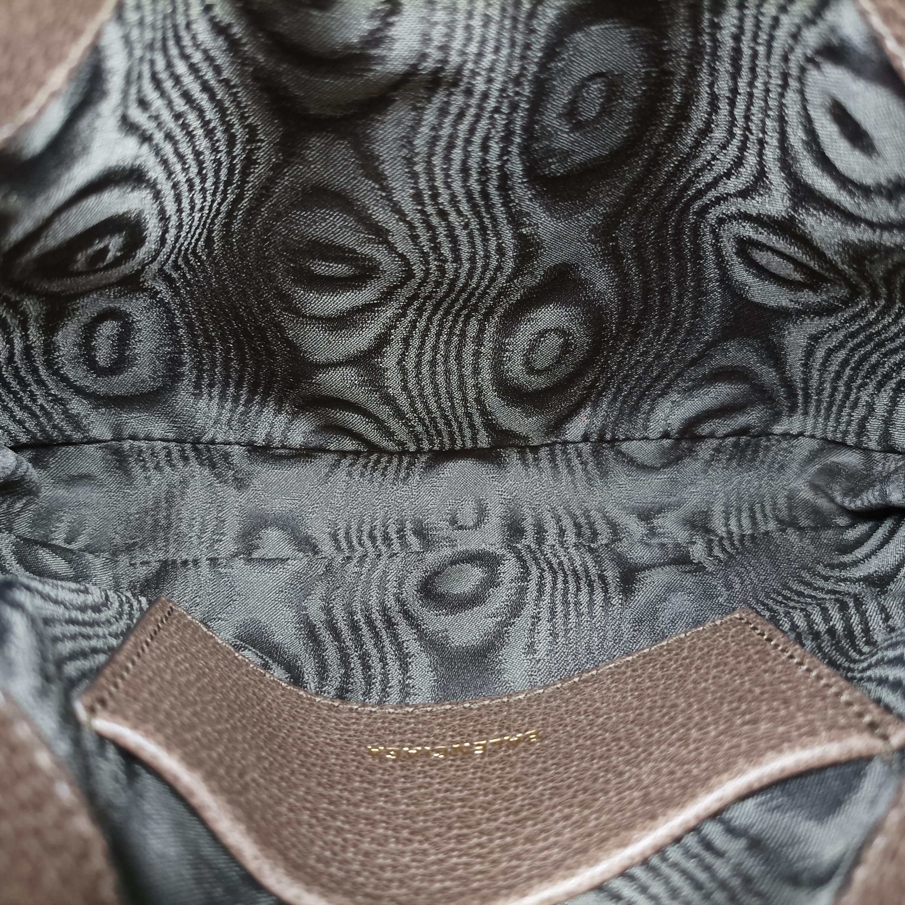 GG Supreme Brown PVC coated canvas leather 680132.0001.R.493075GGスプリーム ブラウン PVCコーティングキャンバス レザー 680132.0001.R.493075