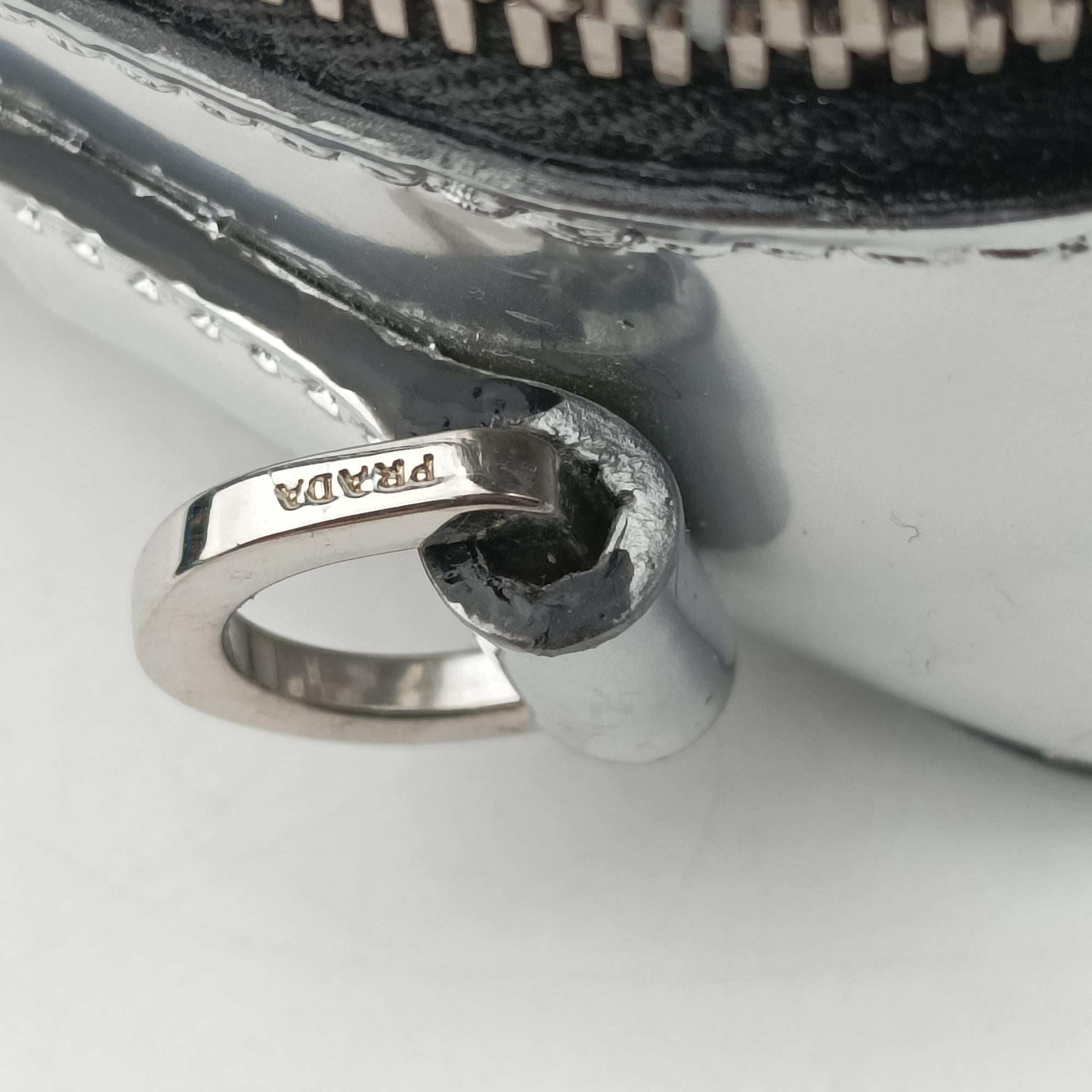 Brique Chrome Silver Patent 2VH070 56 5ブリック クロム シルバー パテント 2VH070 56 5