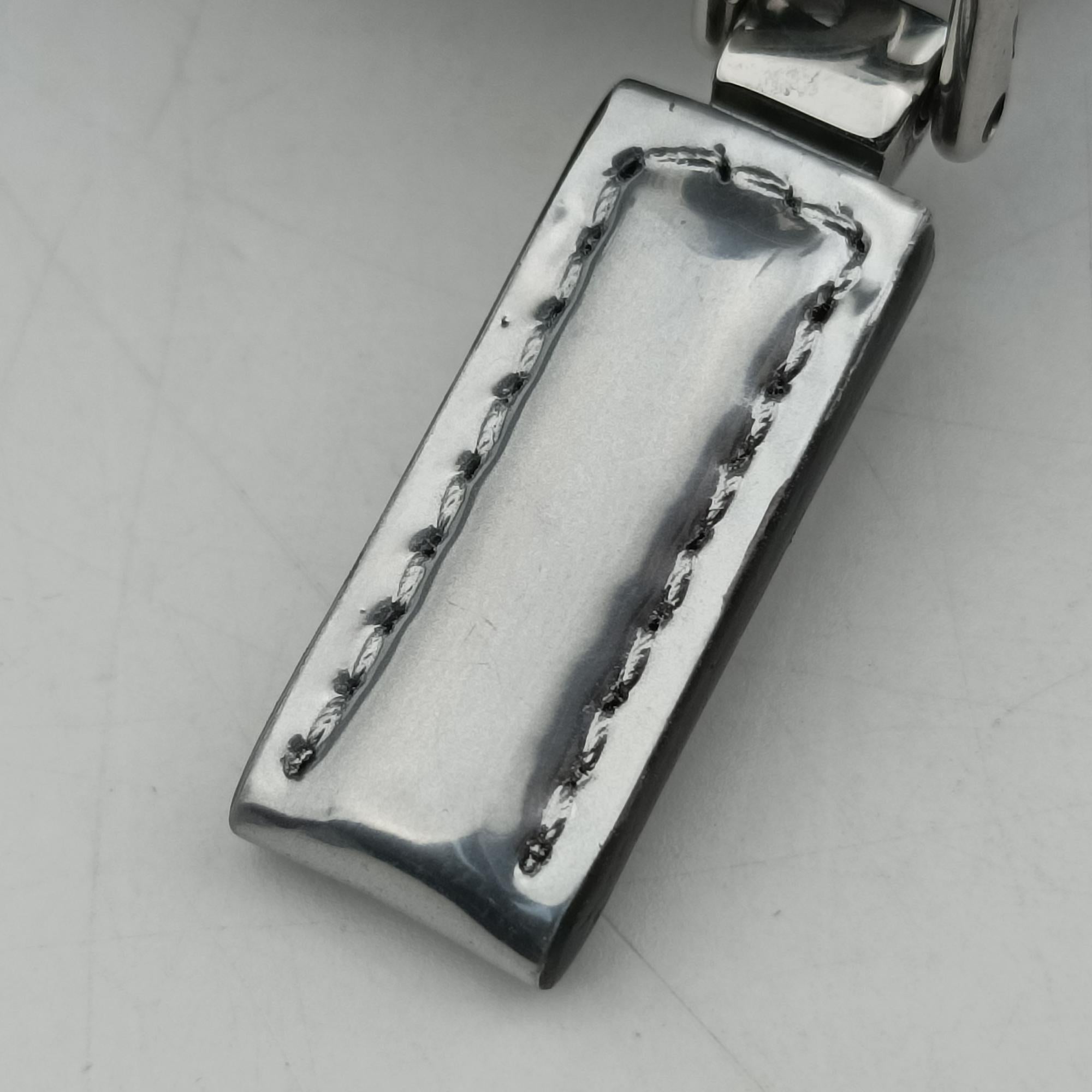 Brique Chrome Silver Patent 2VH070 56 5ブリック クロム シルバー パテント 2VH070 56 5