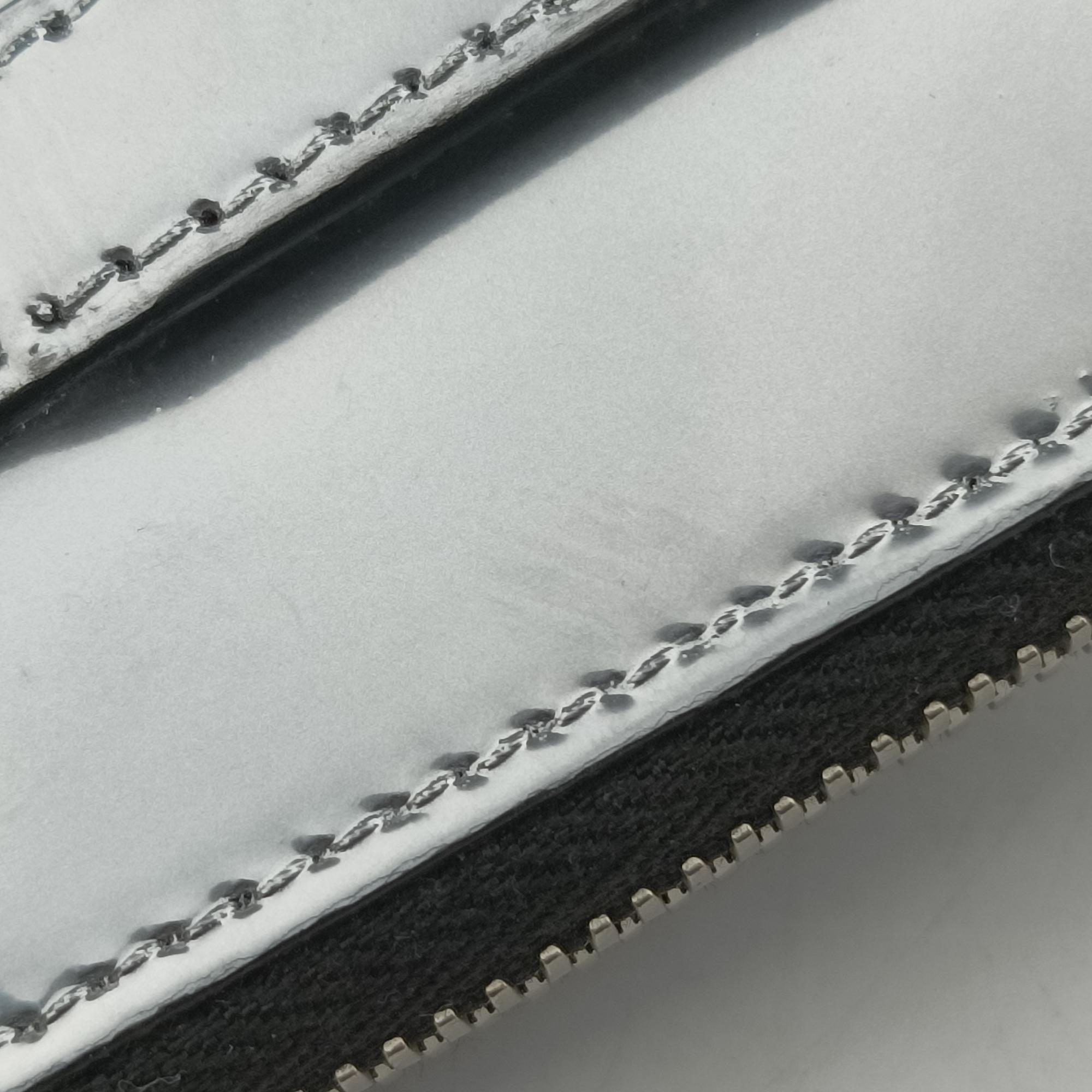 Brique Chrome Silver Patent 2VH070 56 5ブリック クロム シルバー パテント 2VH070 56 5