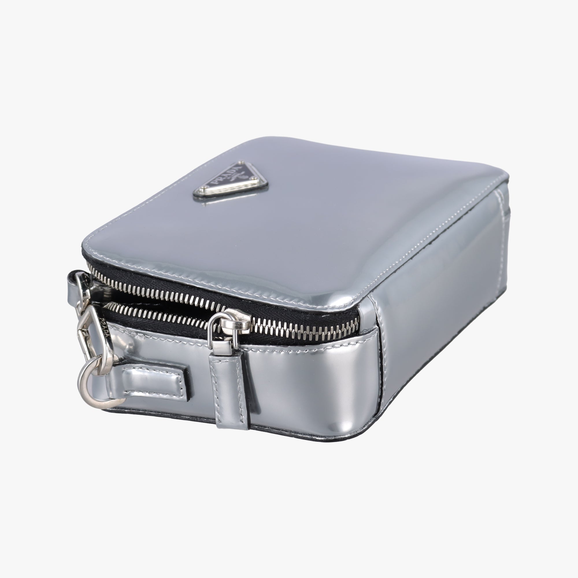Brique Chrome Silver Patent 2VH070 56 5ブリック クロム シルバー パテント 2VH070 56 5