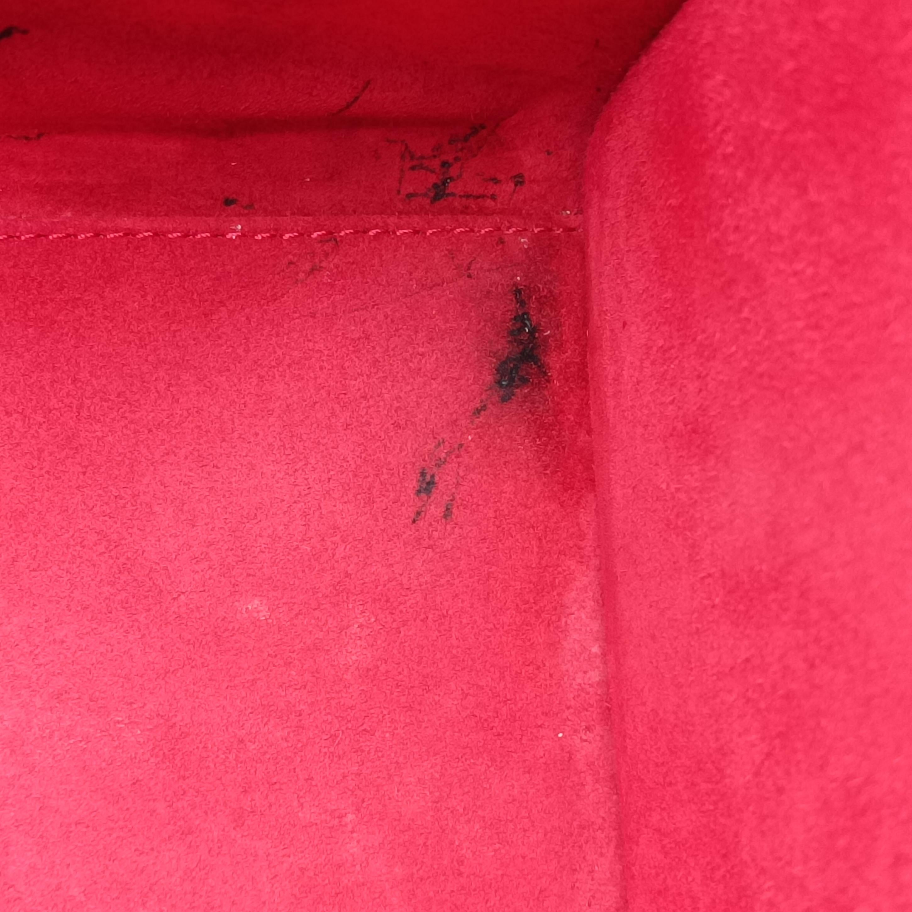 Luggage Micro shopper Red Leather F-LA-0154 F-CT-0134ラゲージマイクロショッパー レッド レザー F-LA-0154 F-CT-0134