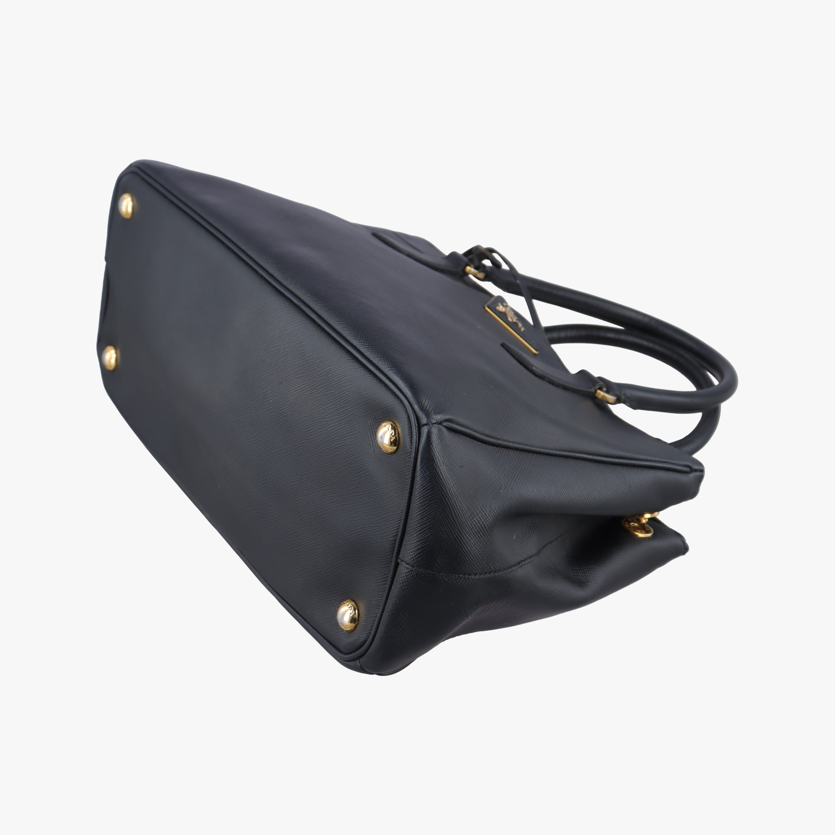 Galleria Black SAFFIANO Leather 1BA274 117ガレリア ブラック サフィアーノレザー 1BA274 117