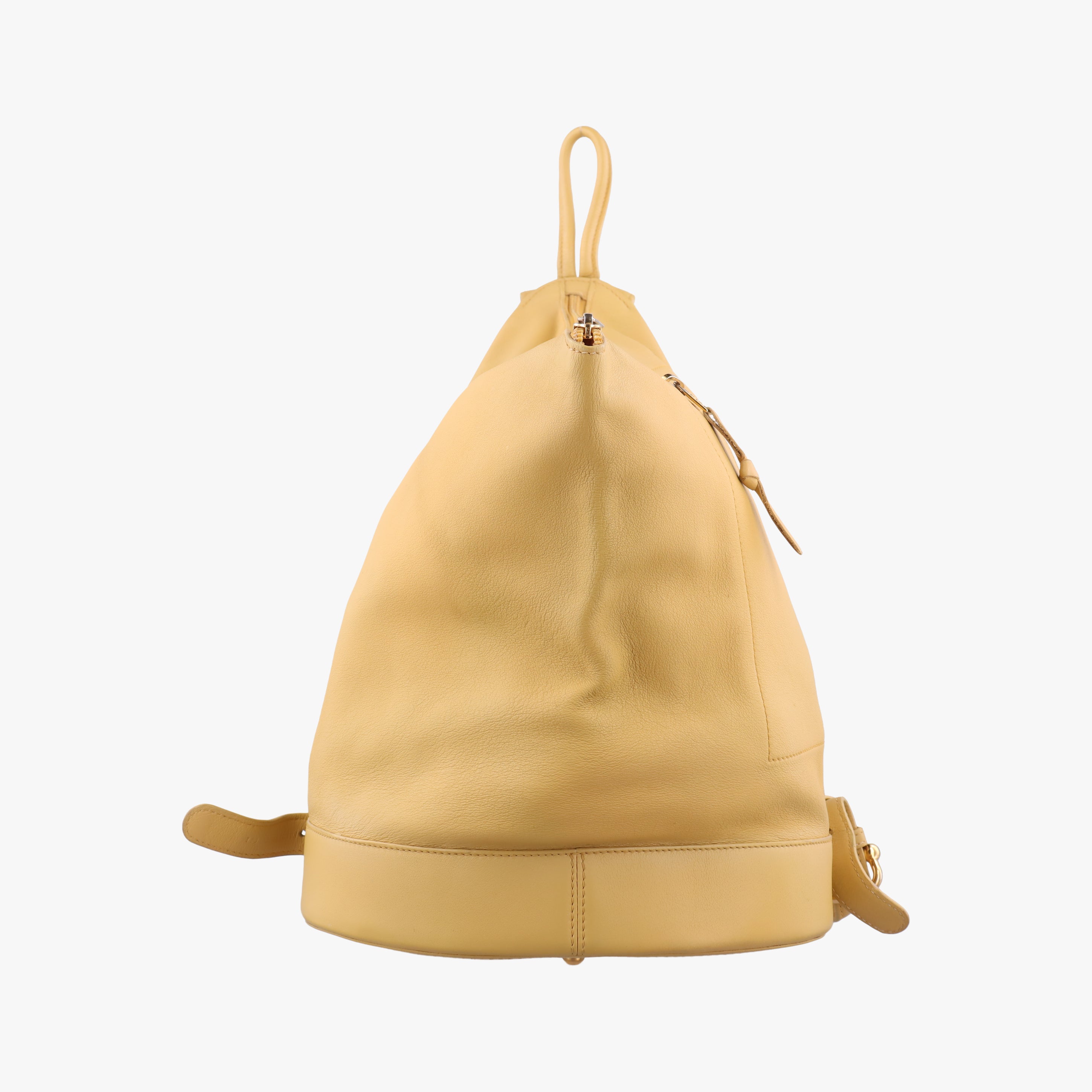 Anton sling Yellow Leather L26アントン スリング イエロー レザー L26