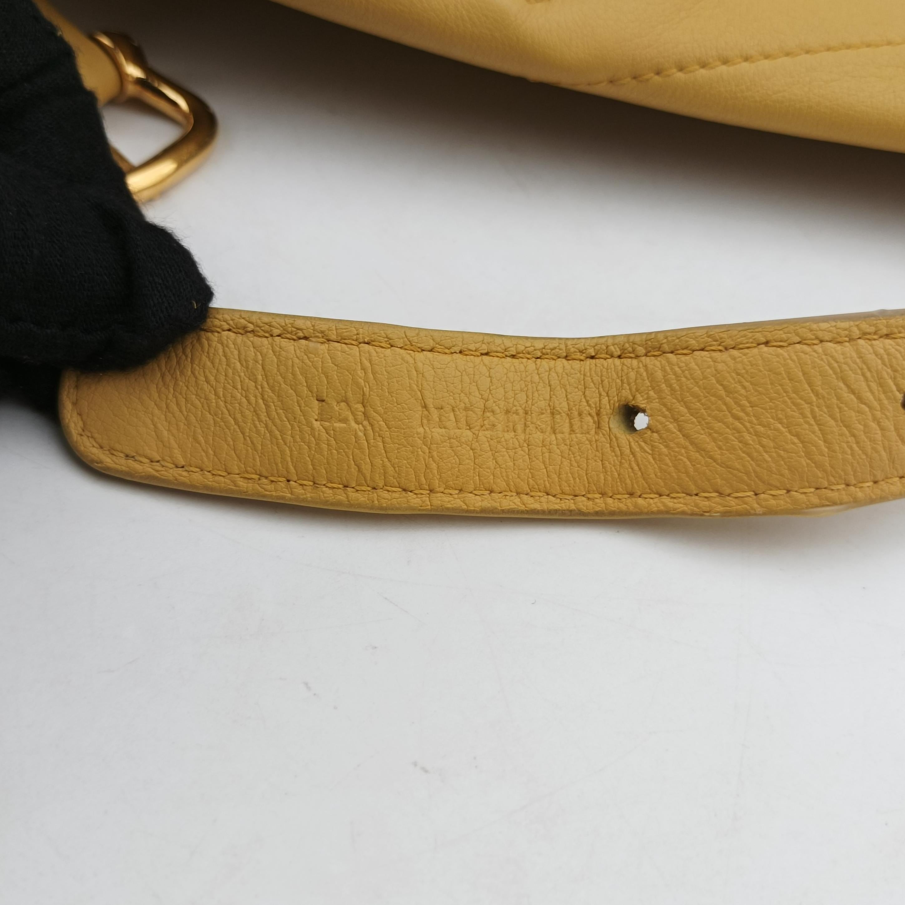 Anton sling Yellow Leather L26アントン スリング イエロー レザー L26