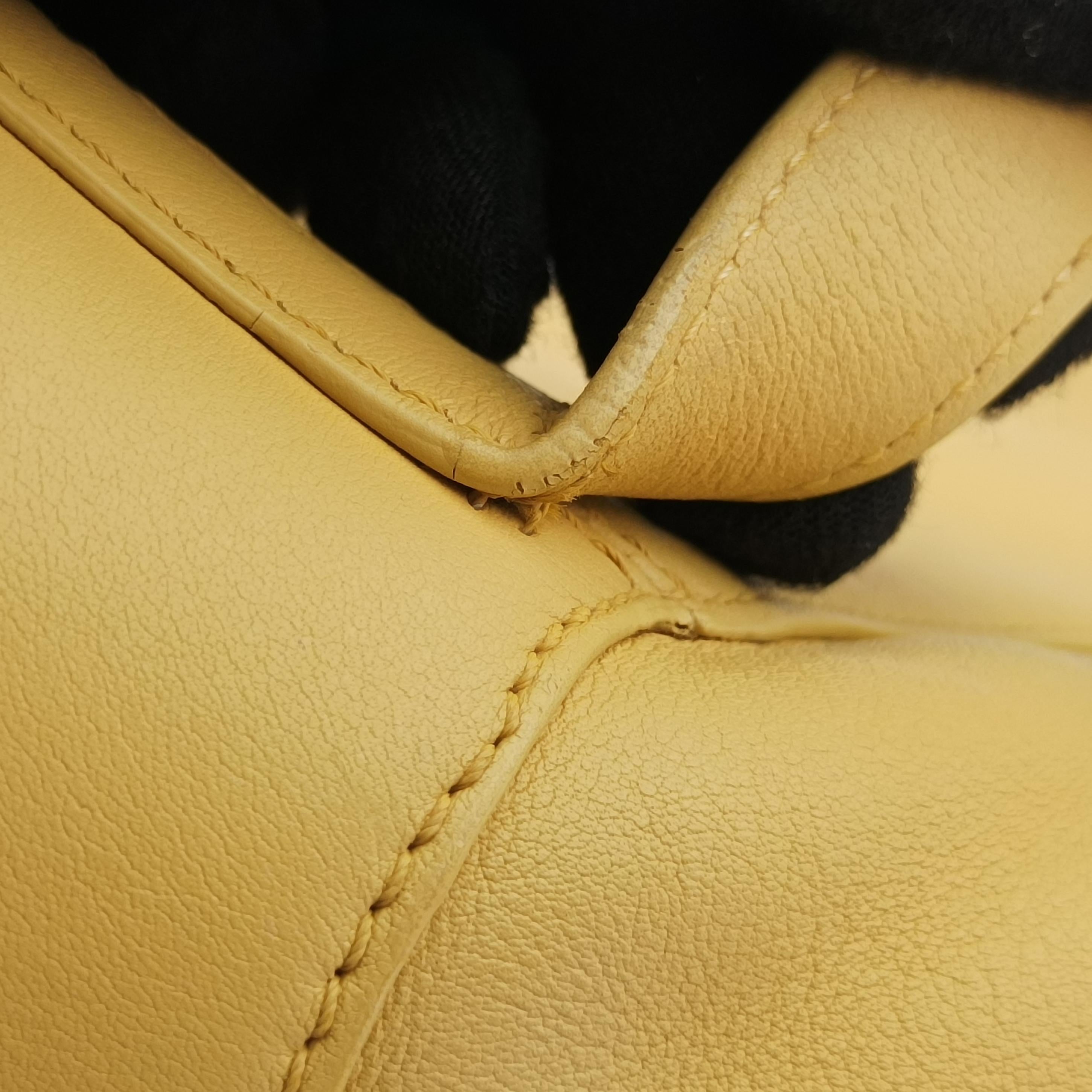 Anton sling Yellow Leather L26アントン スリング イエロー レザー L26