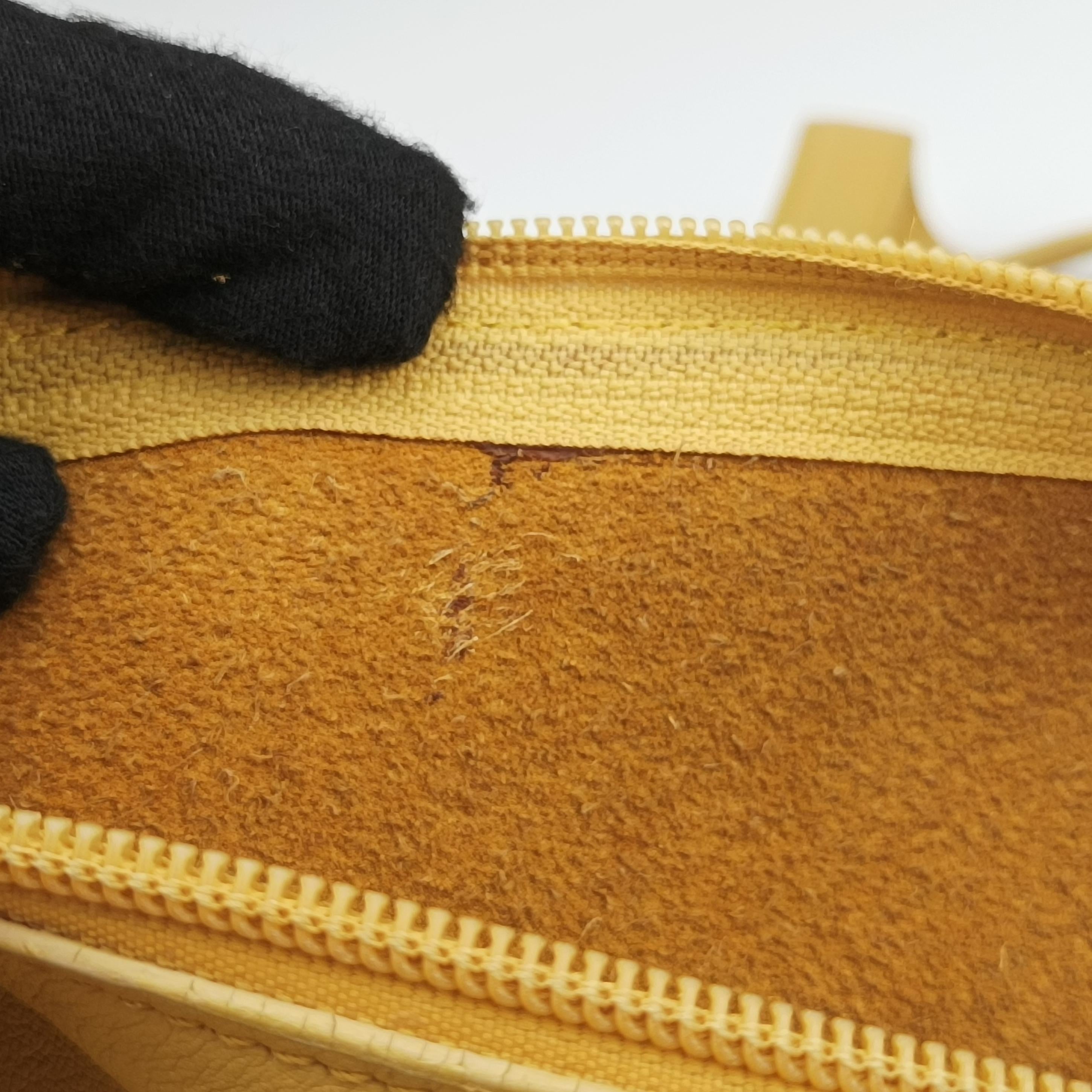 Anton sling Yellow Leather L26アントン スリング イエロー レザー L26