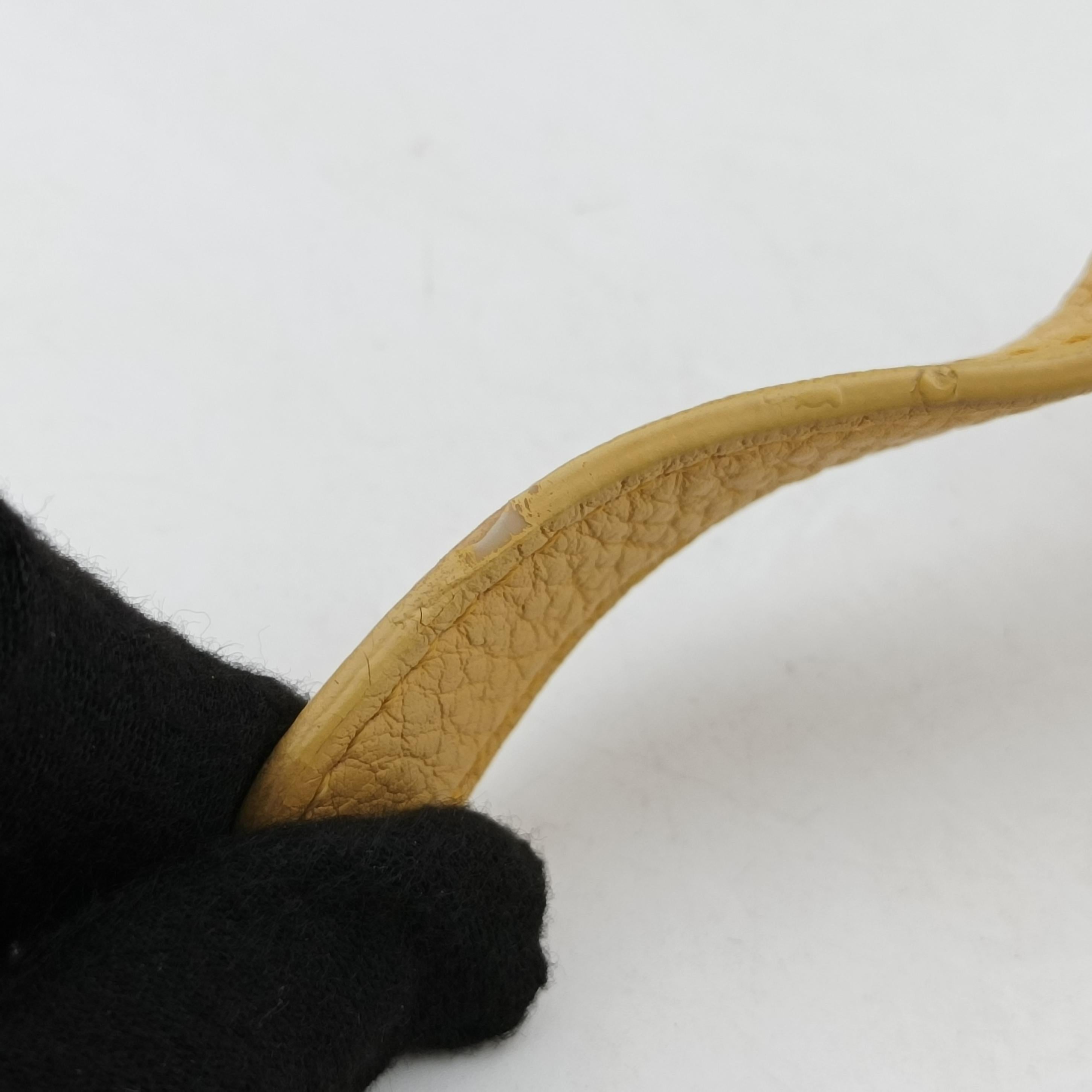 Anton sling Yellow Leather L26アントン スリング イエロー レザー L26