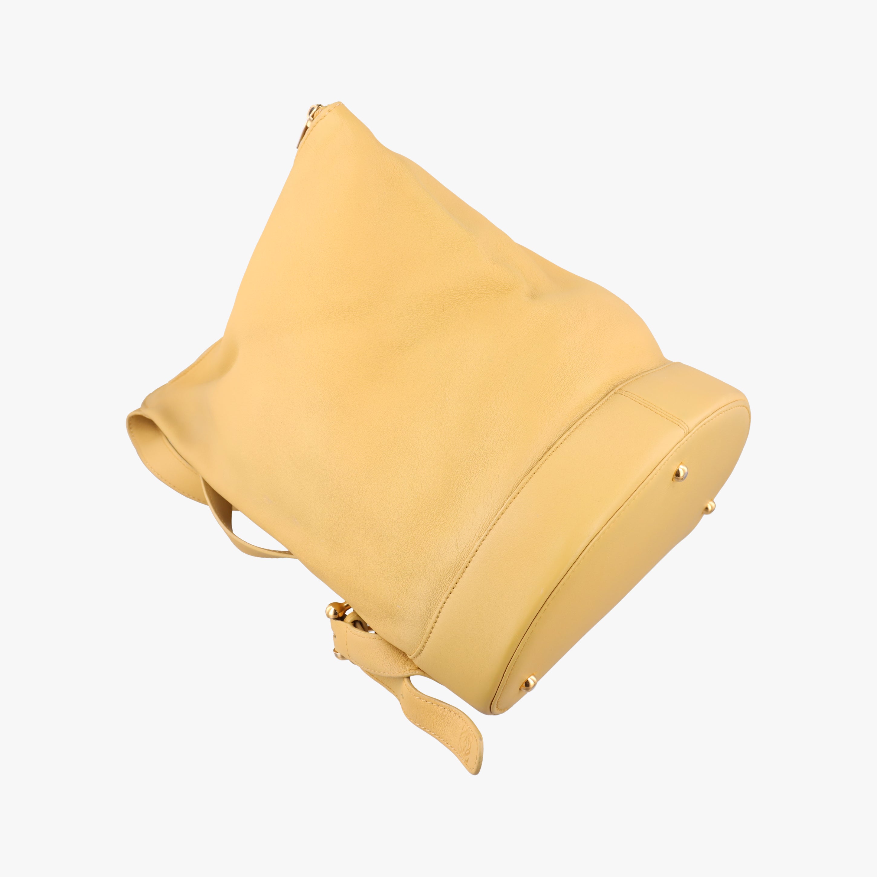 Anton sling Yellow Leather L26アントン スリング イエロー レザー L26
