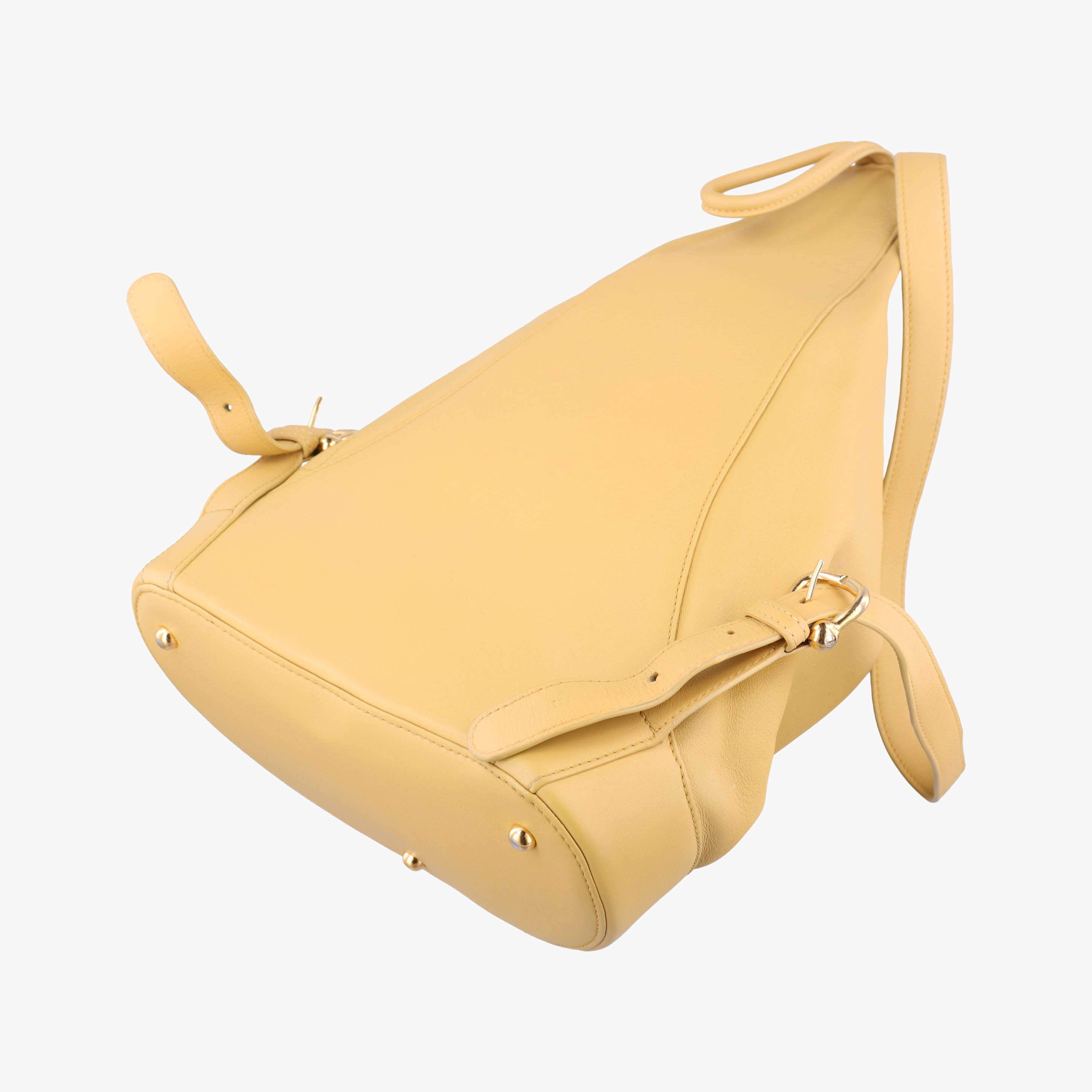 Anton sling Yellow Leather L26アントン スリング イエロー レザー L26