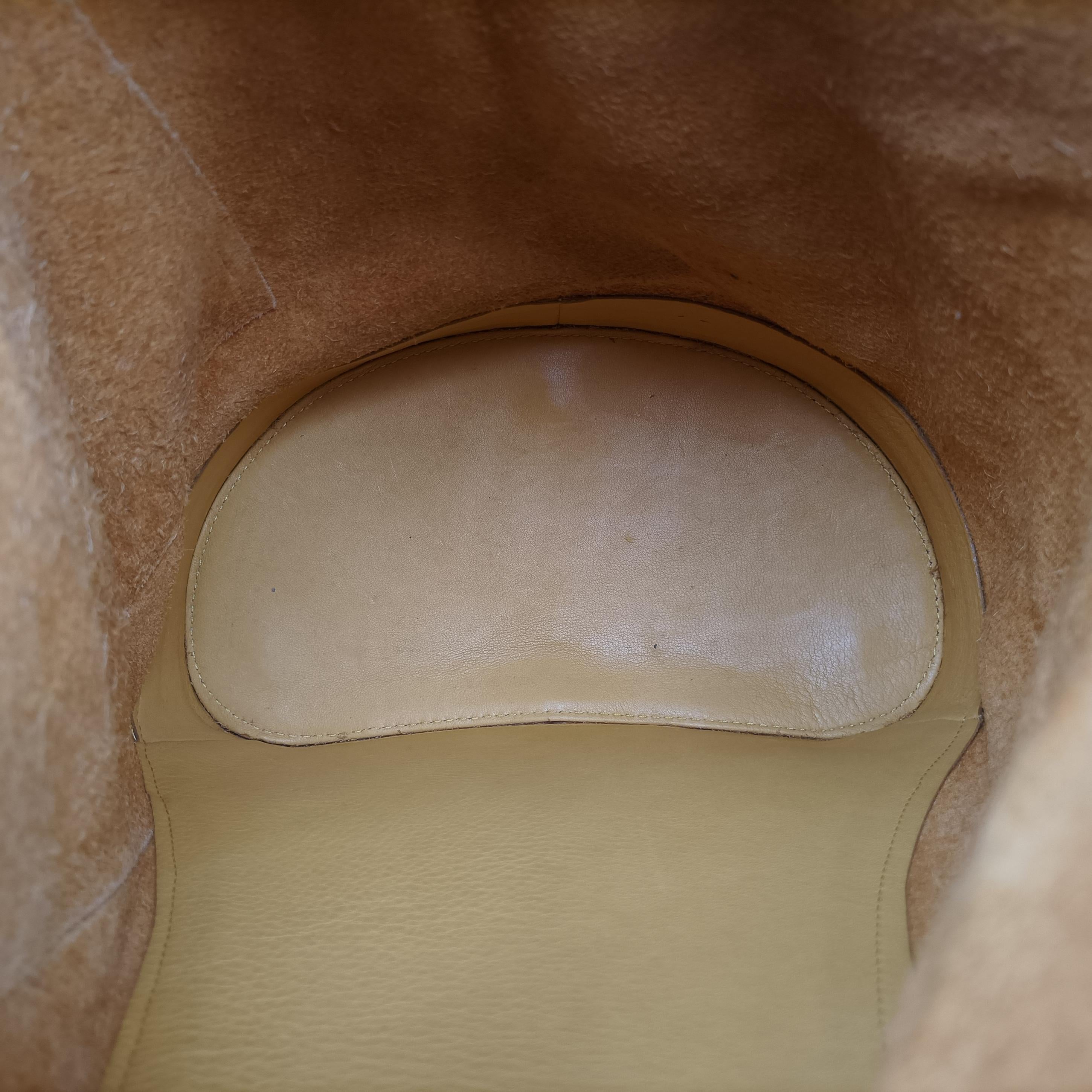 Anton sling Yellow Leather L26アントン スリング イエロー レザー L26