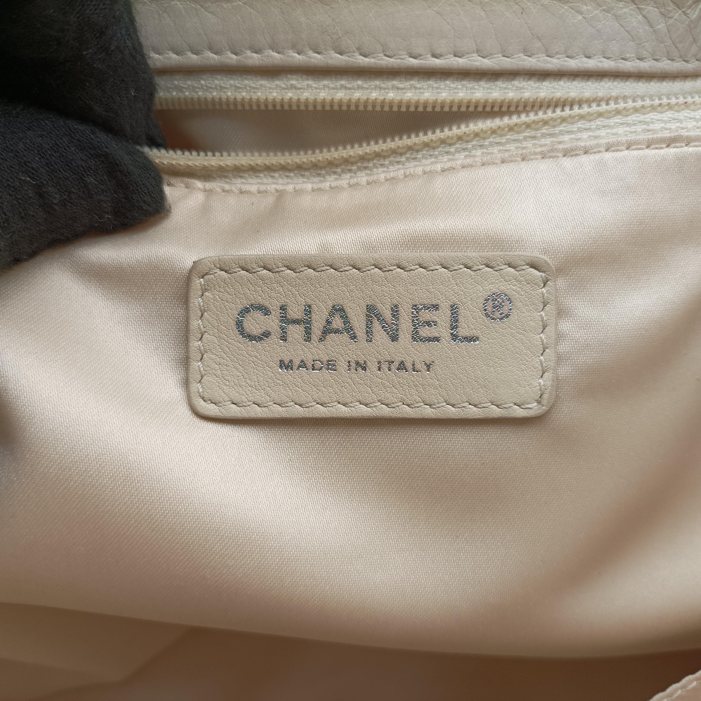 East West 2.55 White lambskin A37696 12135411イーストウエスト2.55 ホワイト ラムスキン A37696 12135411