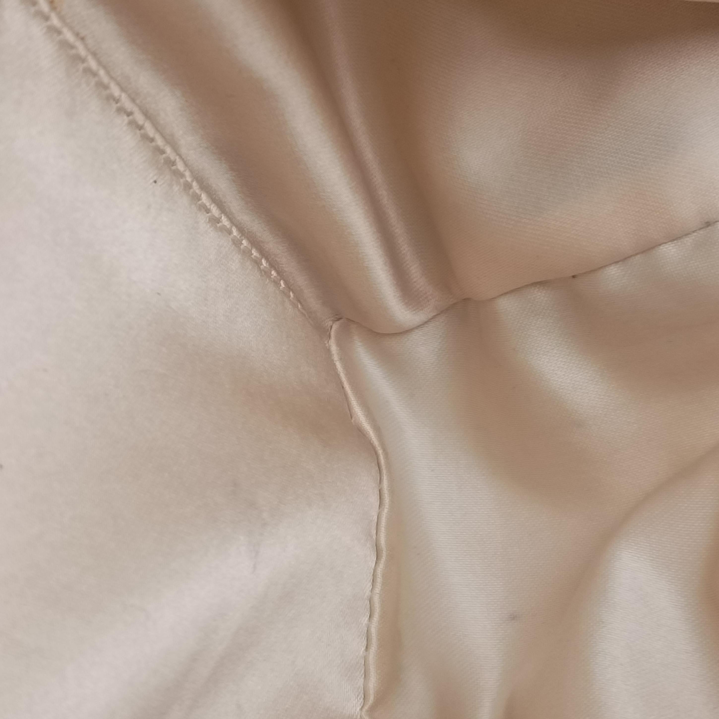 East West 2.55 White lambskin A37696 12135411イーストウエスト2.55 ホワイト ラムスキン A37696 12135411