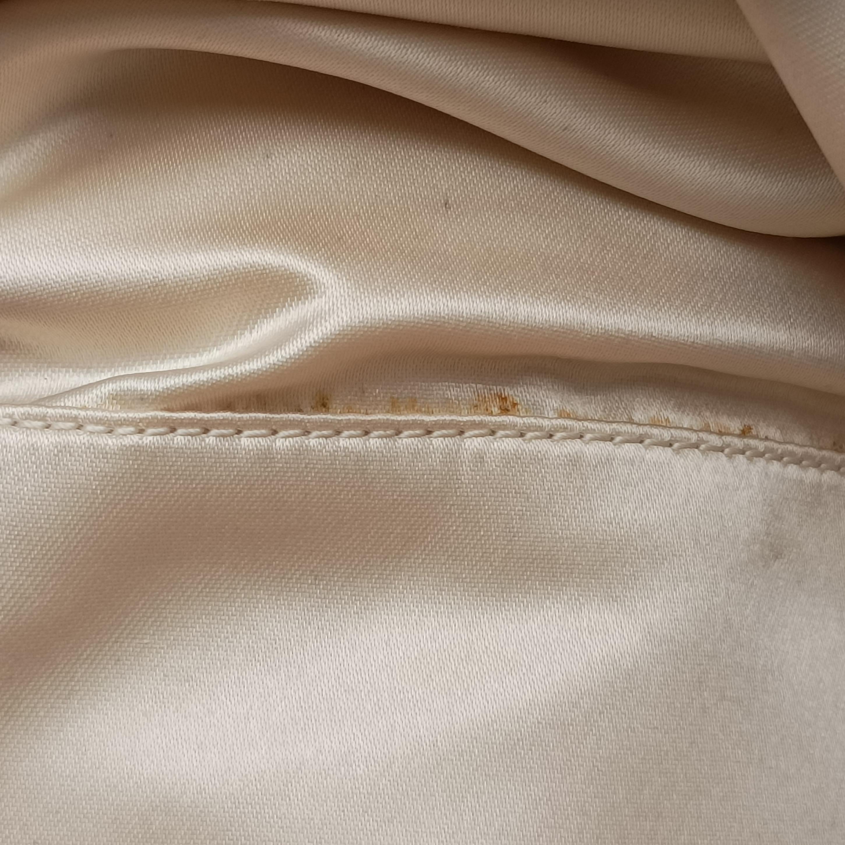 East West 2.55 White lambskin A37696 12135411イーストウエスト2.55 ホワイト ラムスキン A37696 12135411