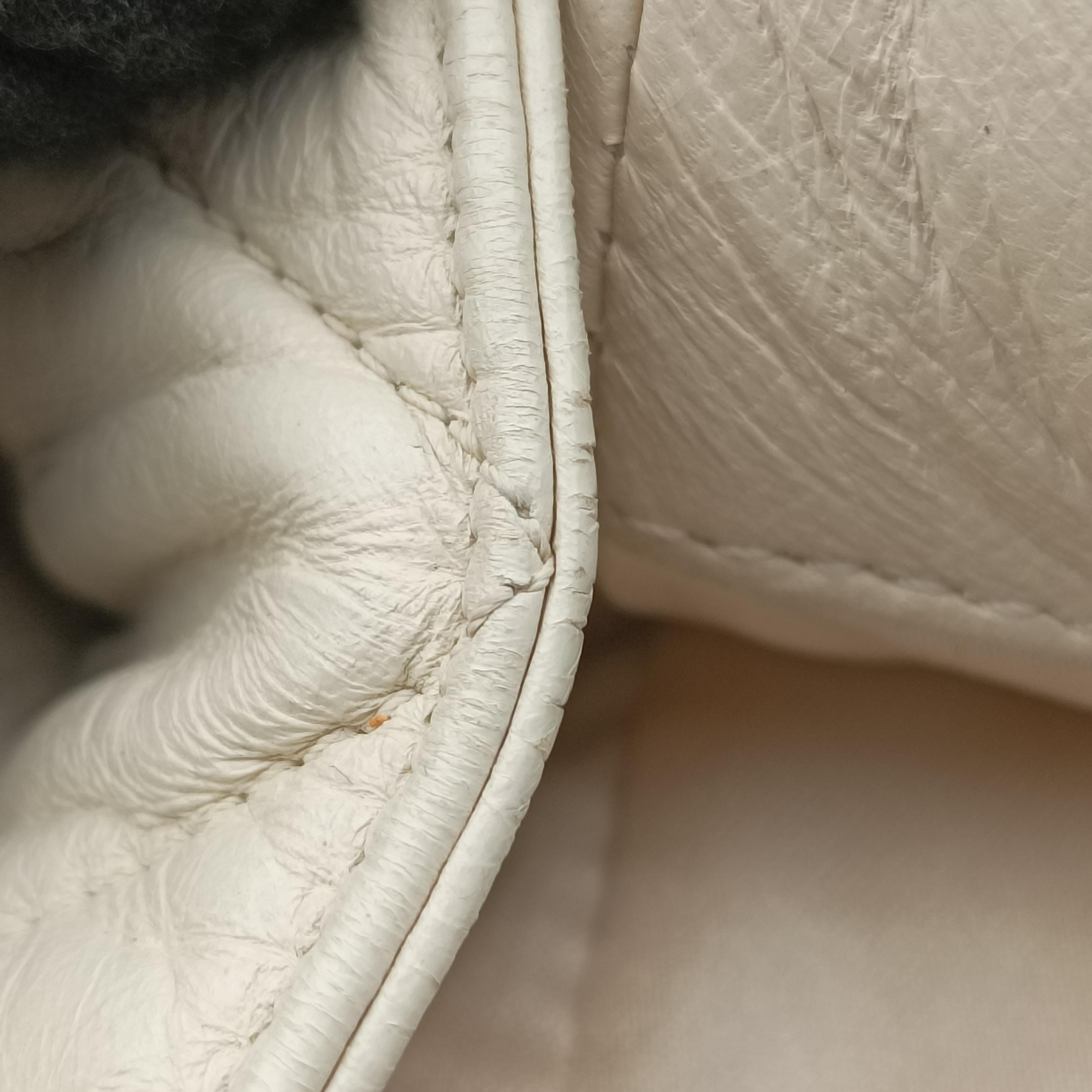 East West 2.55 White lambskin A37696 12135411イーストウエスト2.55 ホワイト ラムスキン A37696 12135411