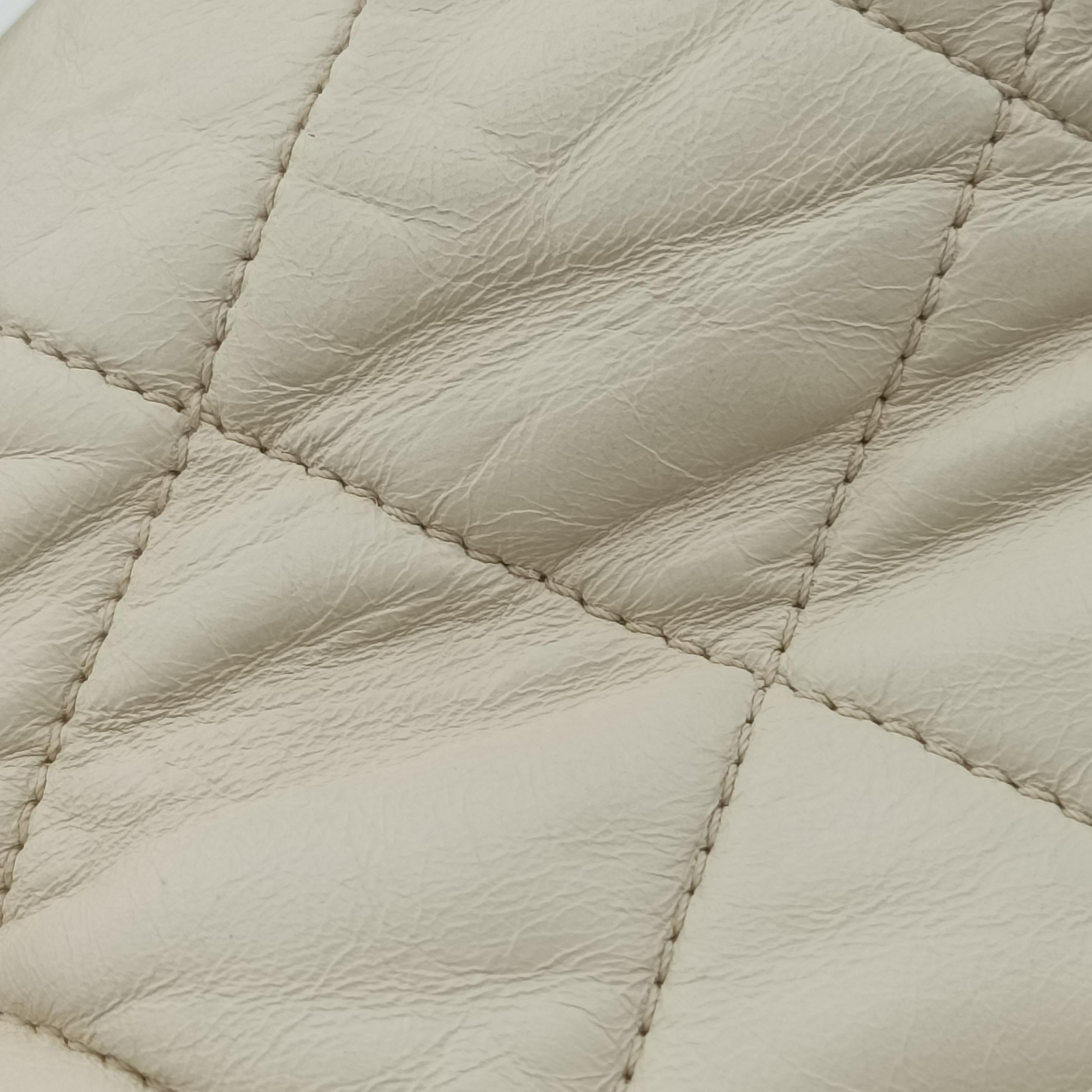 East West 2.55 White lambskin A37696 12135411イーストウエスト2.55 ホワイト ラムスキン A37696 12135411