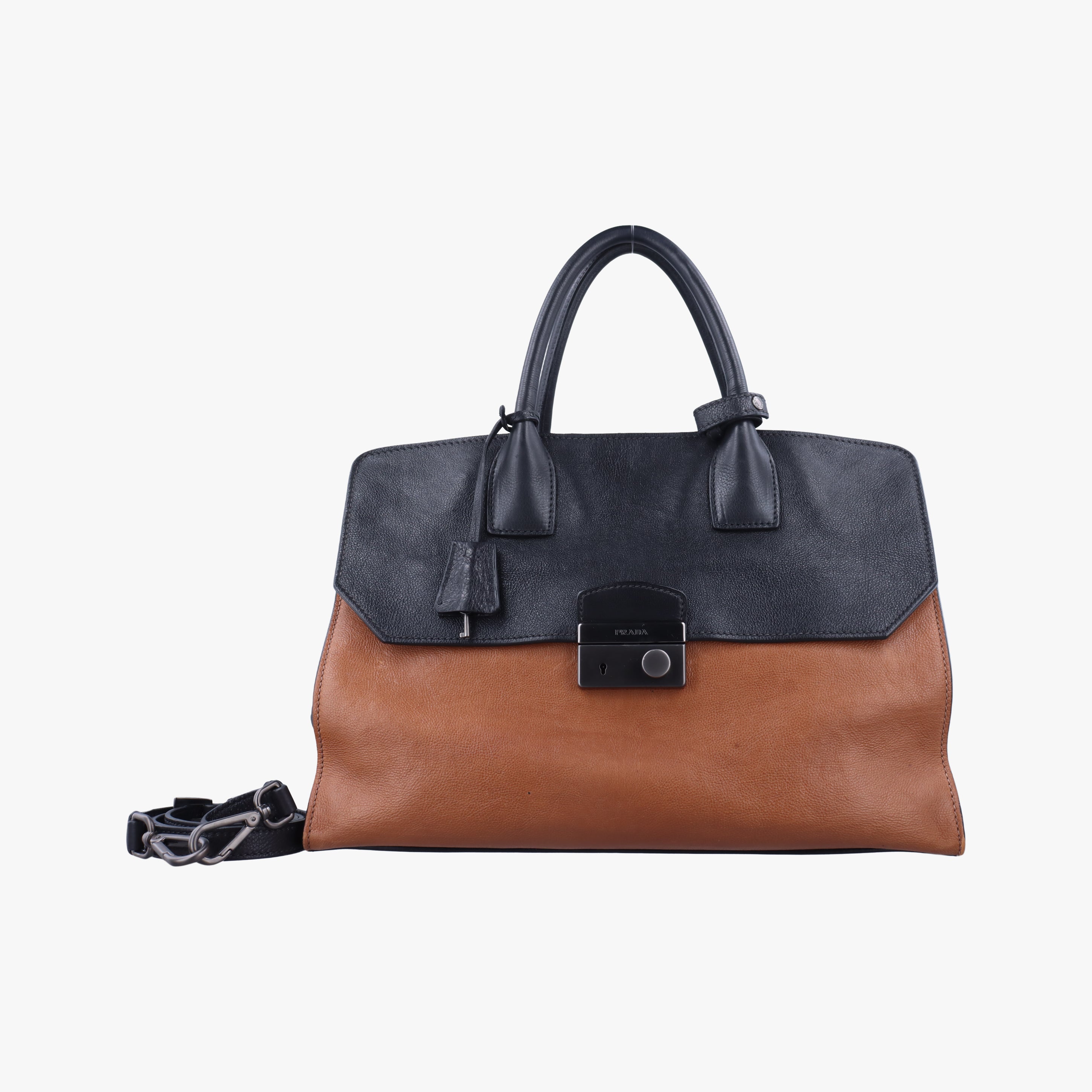 Bi-Color sound lock Black×orange leather BN2682 117バイカラー サウンドロック ブラック×オレンジ レザー BN2682 117