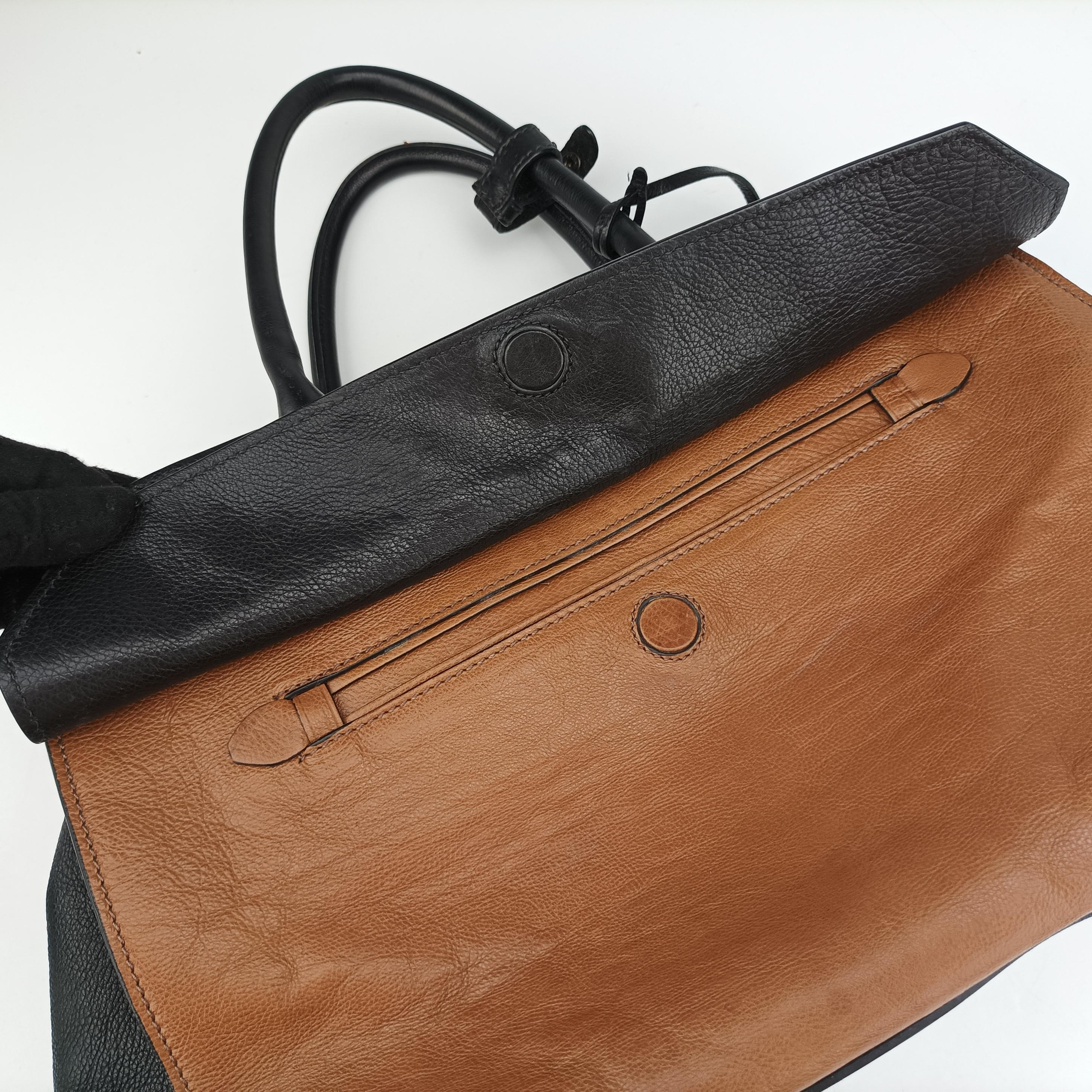 Bi-Color sound lock Black×orange leather BN2682 117バイカラー サウンドロック ブラック×オレンジ レザー BN2682 117