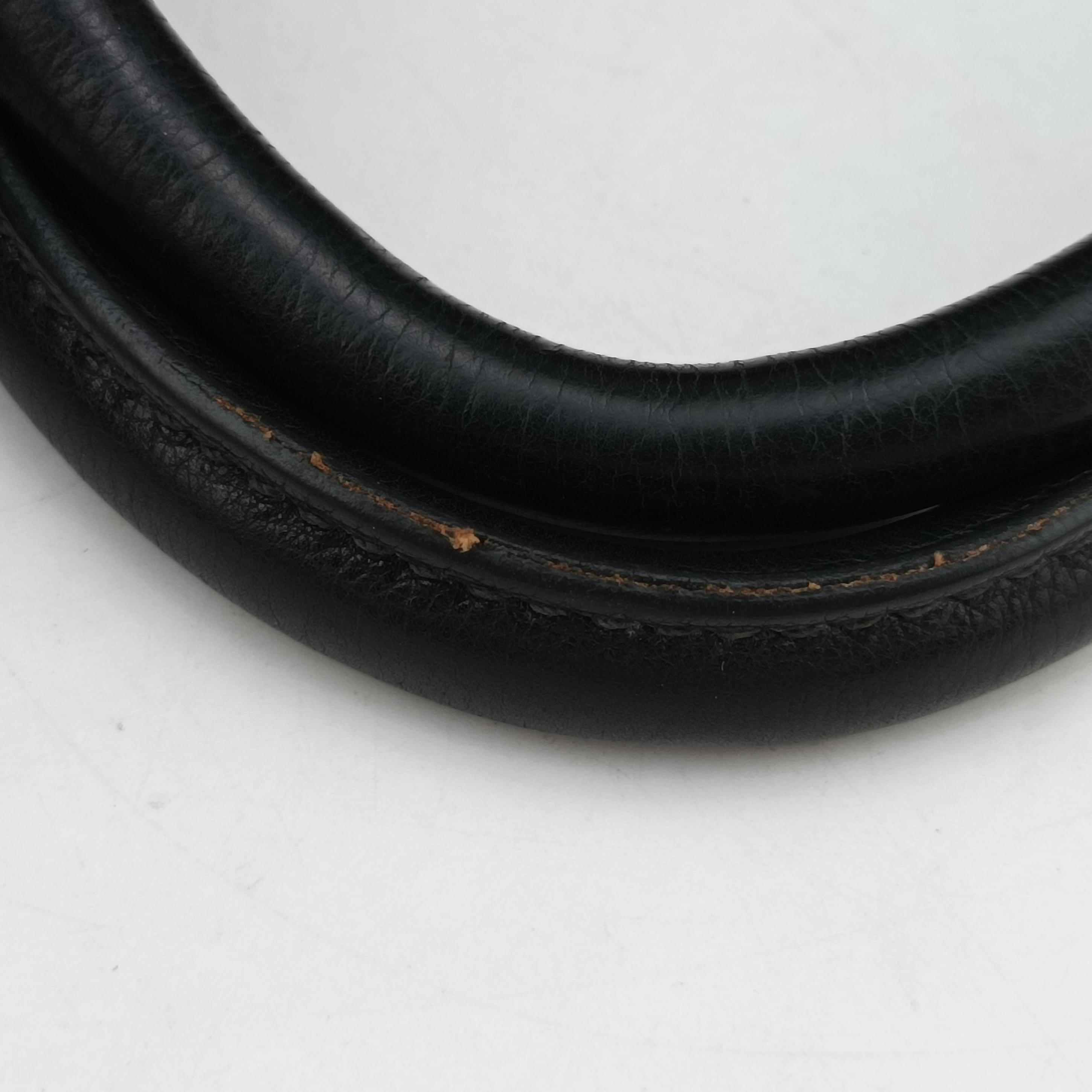 Bi-Color sound lock Black×orange leather BN2682 117バイカラー サウンドロック ブラック×オレンジ レザー BN2682 117