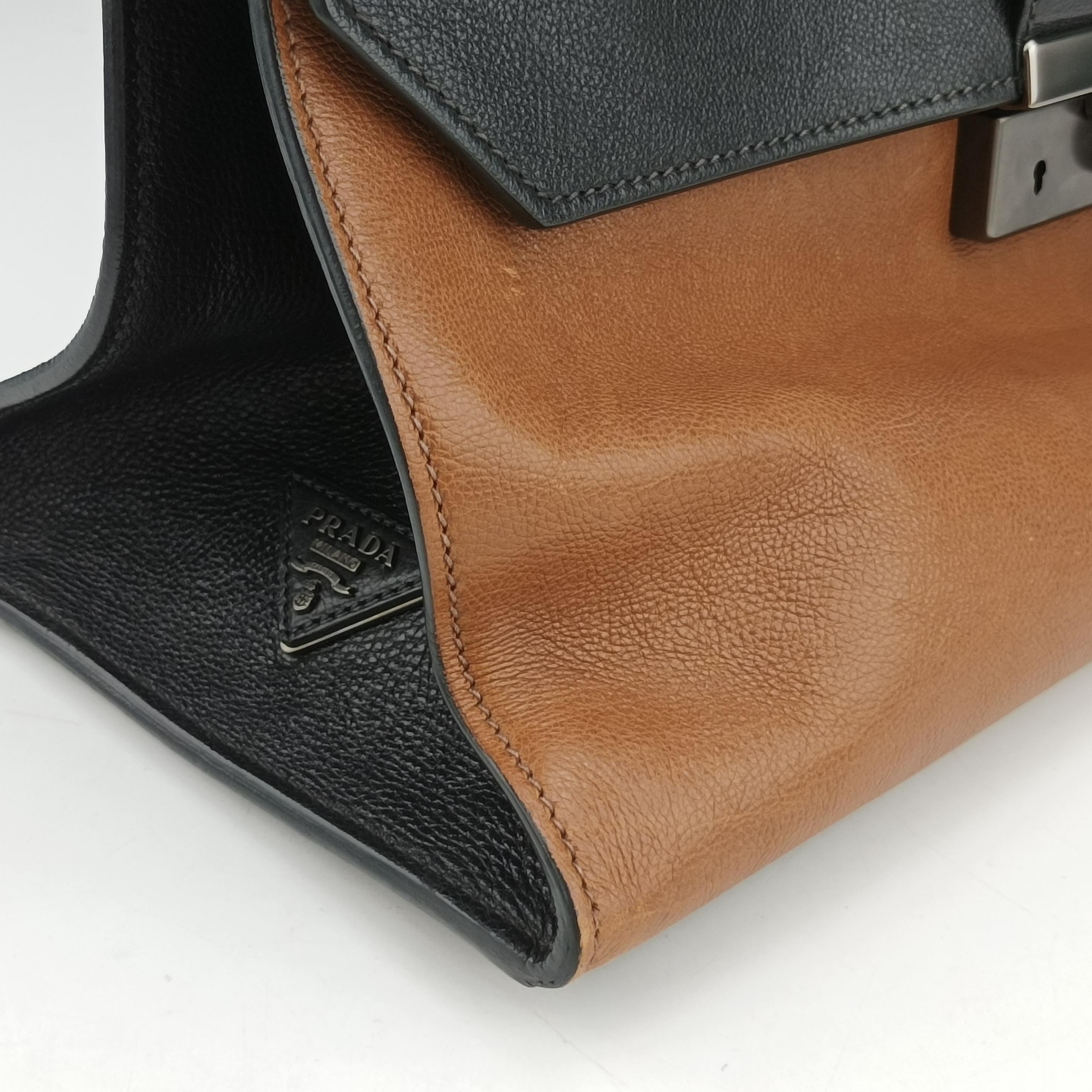 Bi-Color sound lock Black×orange leather BN2682 117バイカラー サウンドロック ブラック×オレンジ レザー BN2682 117