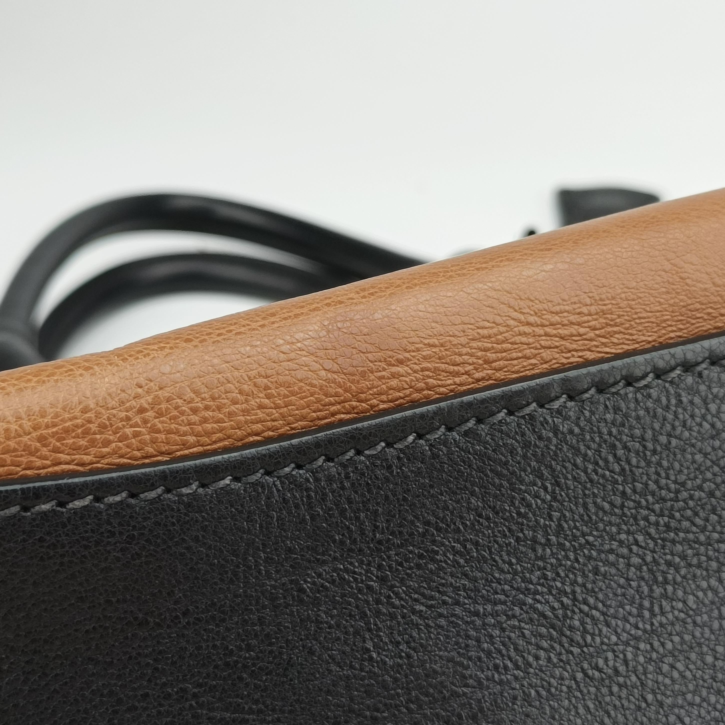 Bi-Color sound lock Black×orange leather BN2682 117バイカラー サウンドロック ブラック×オレンジ レザー BN2682 117