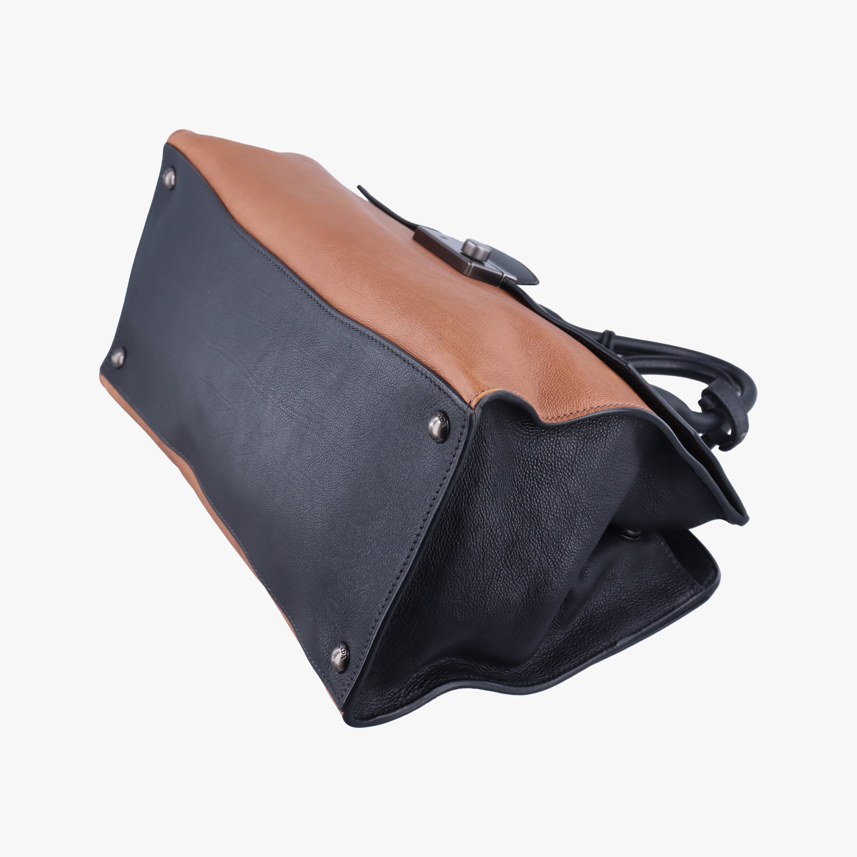 Bi-Color sound lock Black×orange leather BN2682 117バイカラー サウンドロック ブラック×オレンジ レザー BN2682 117