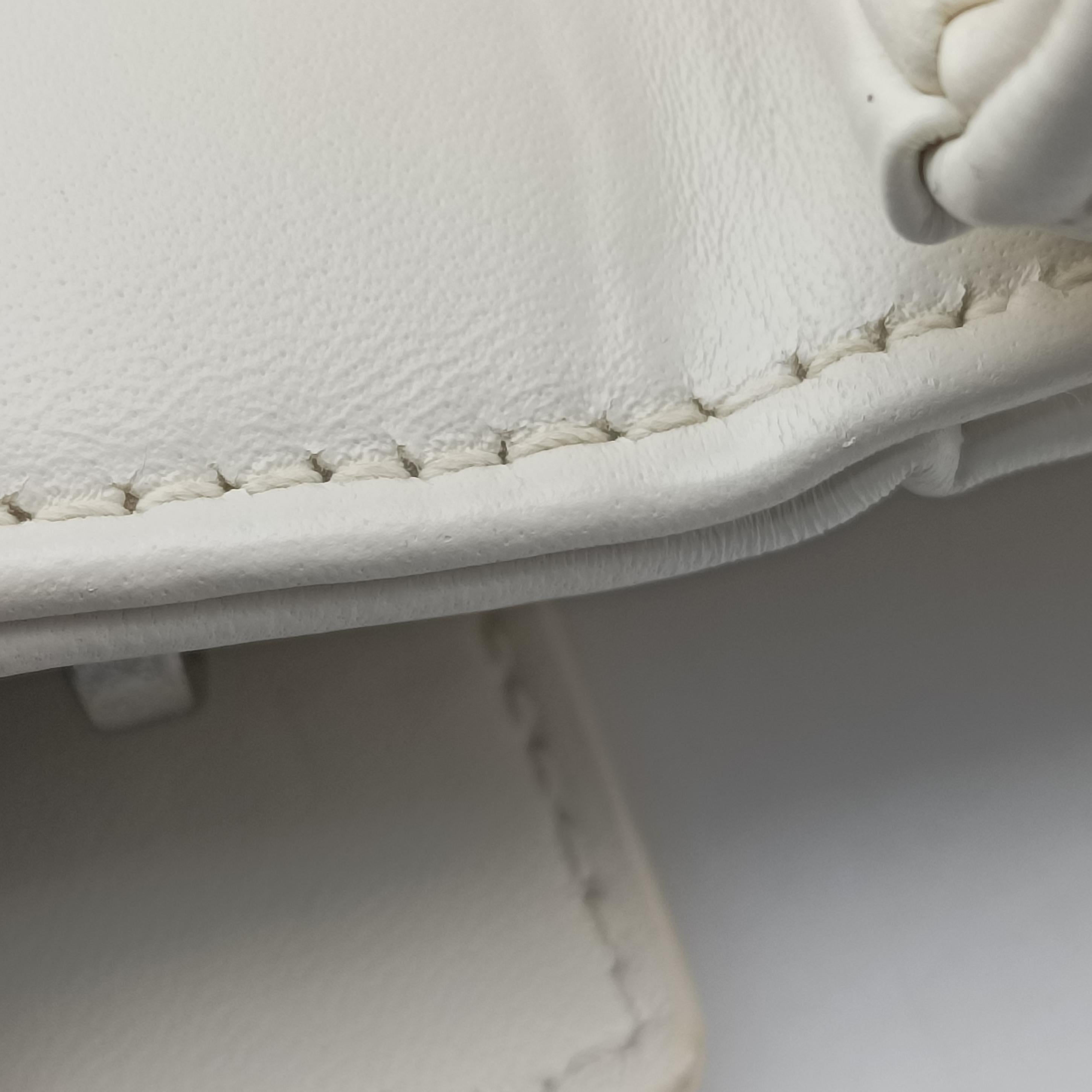 Montaigne White leather 01-RU-0282モンテーニュ ホワイト レザー 01-RU-0282